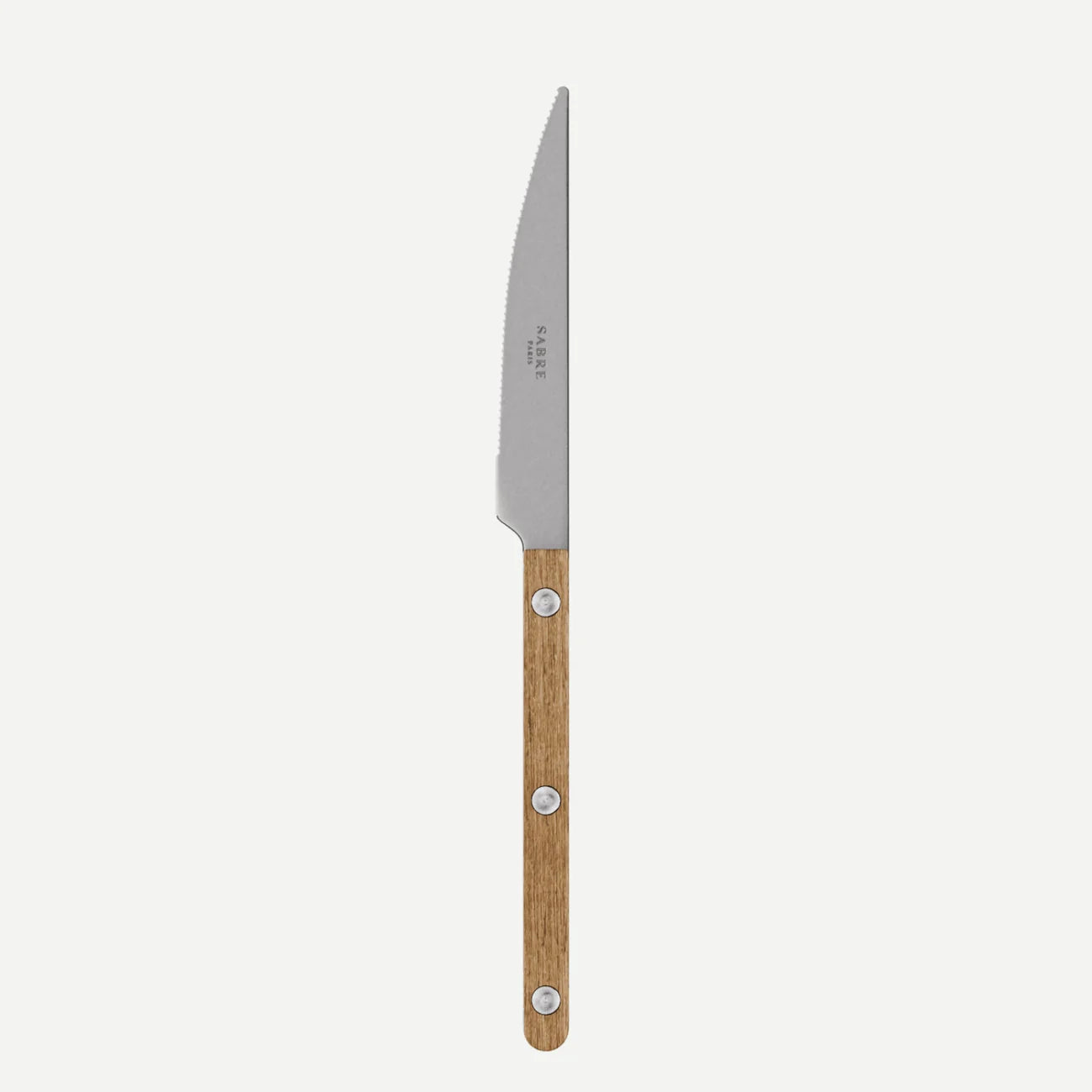 SABRE BISTROT Cuchillo Vintage Teak
