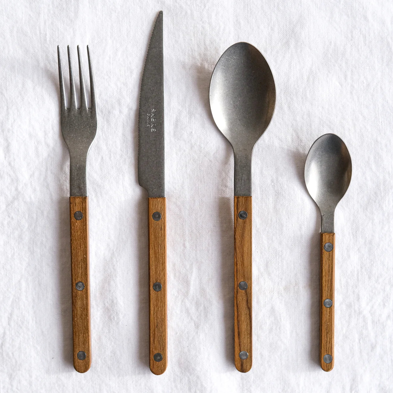 SABRE BISTROT Cuchara Chica Vintage Teak
