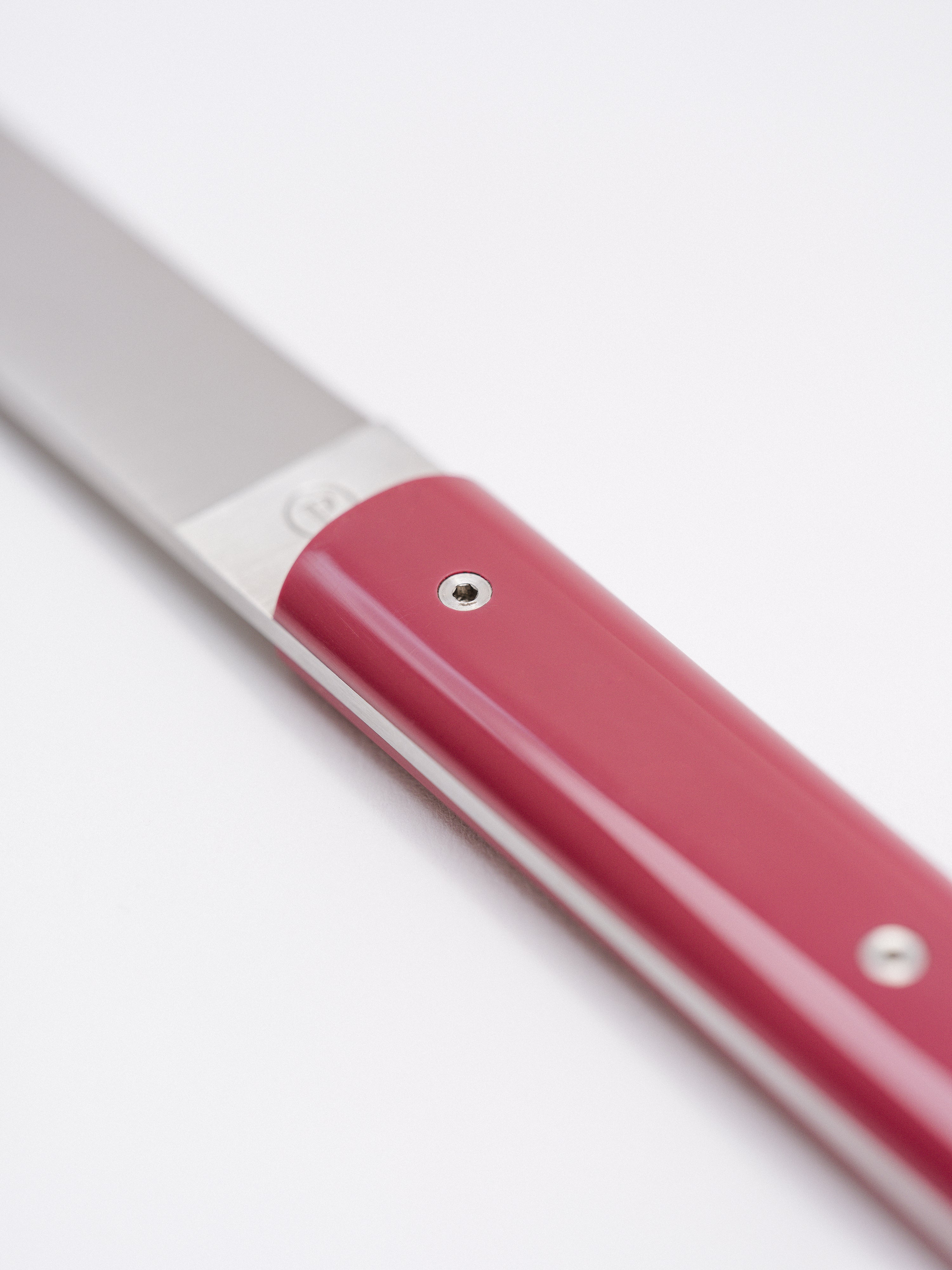 PERCEVAL 9.47 Cuchillo Rosa Borgoña