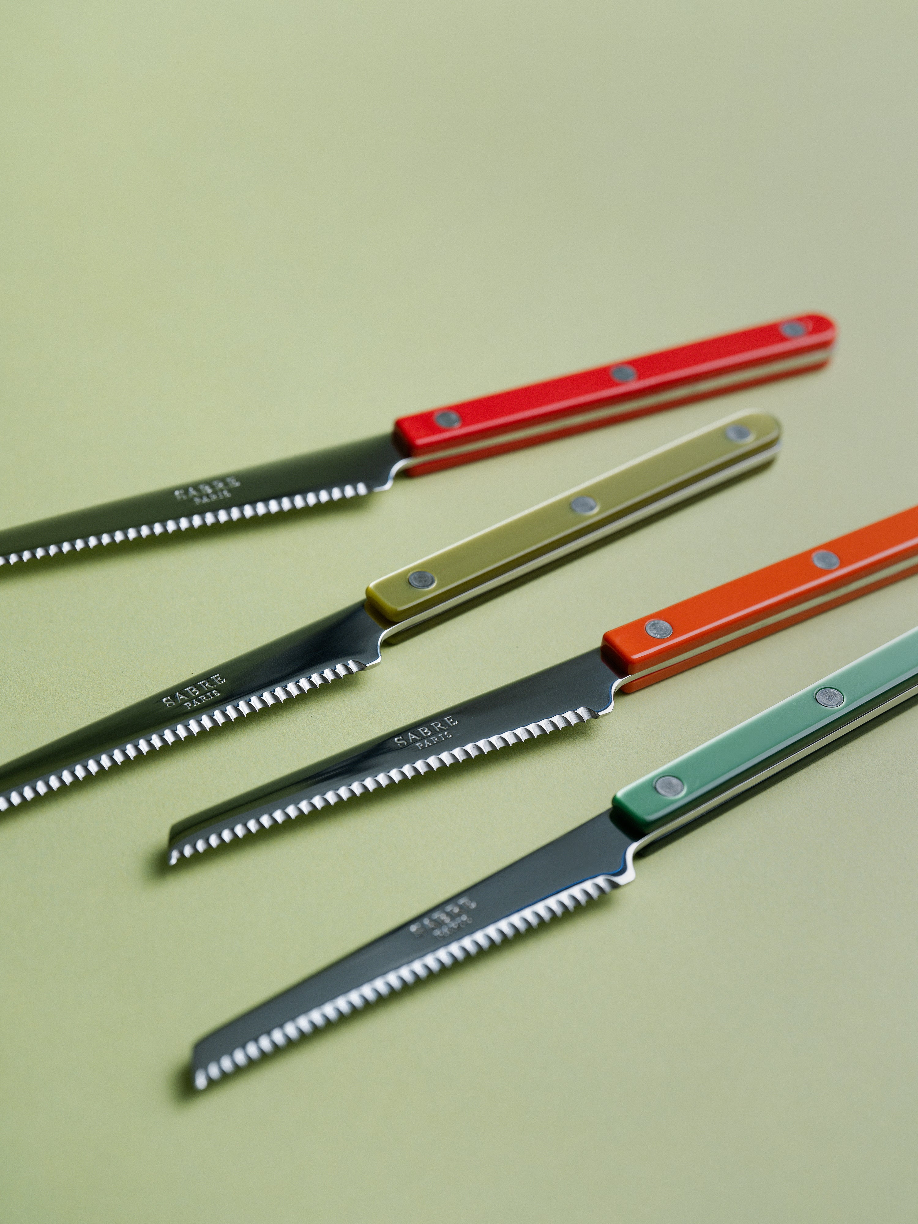 SABRE BISTROT Cuchillo de Tomate