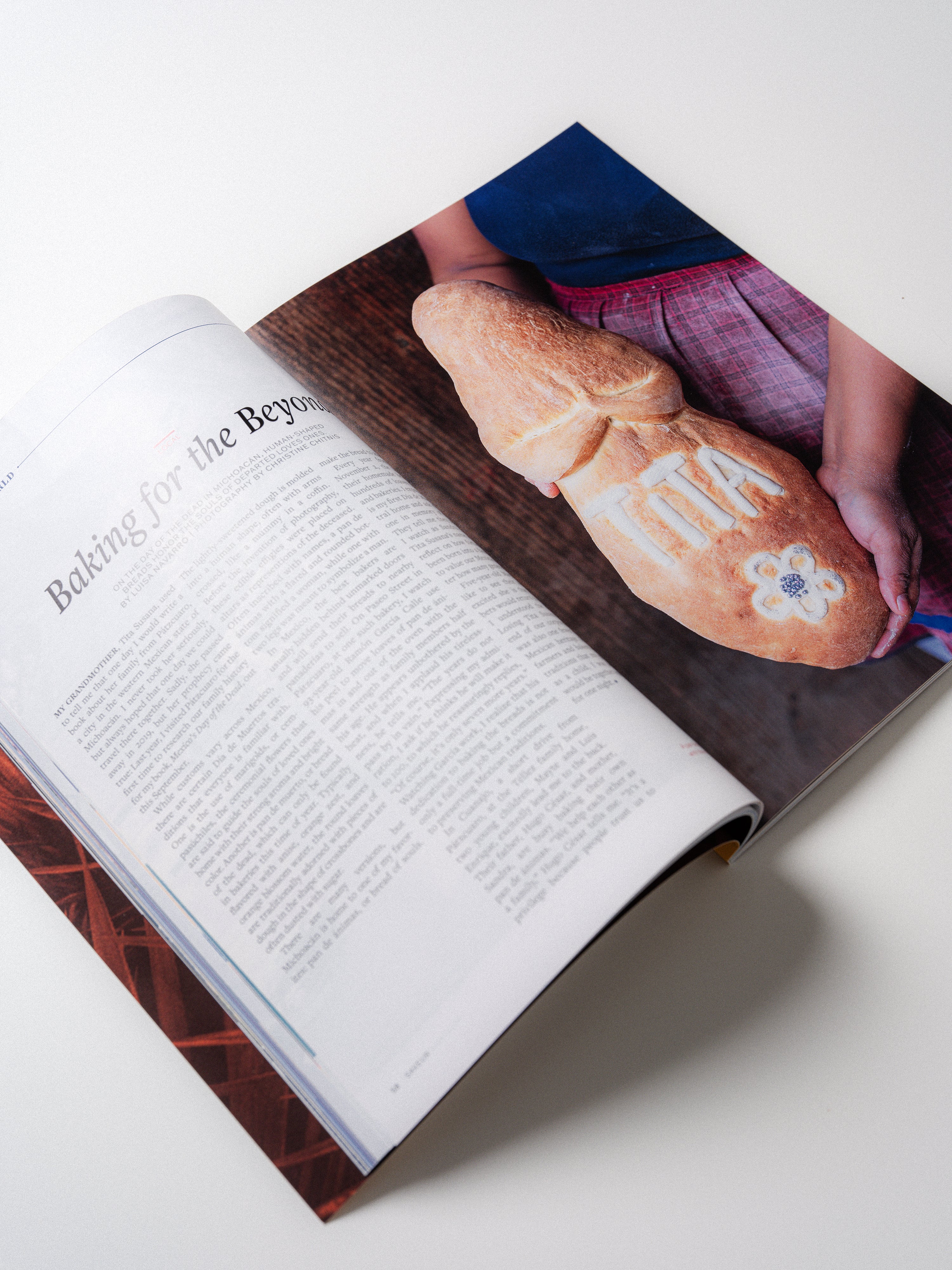 SAVEUR Magazine Issue 205 Fall / Winter 2025