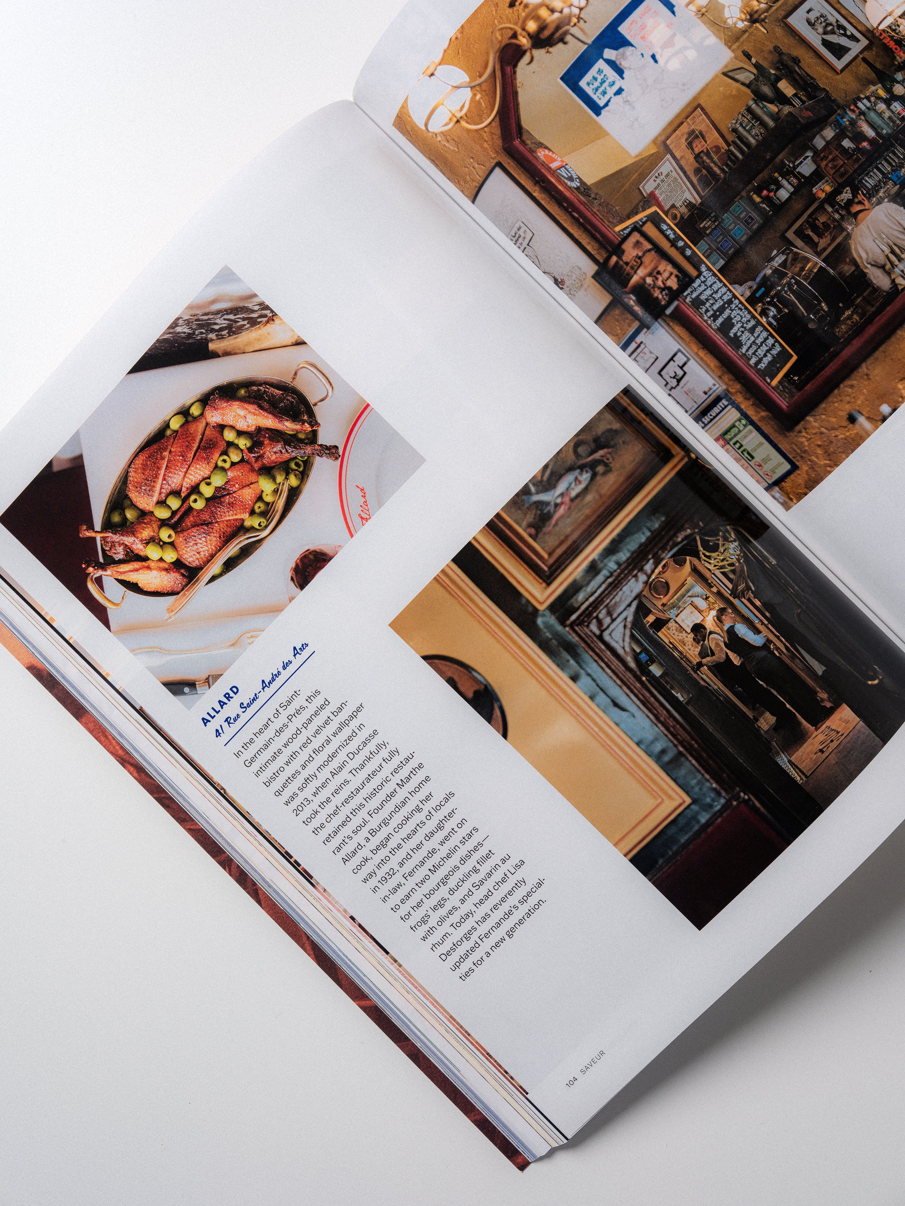 SAVEUR Magazine Issue 205 Fall / Winter 2025