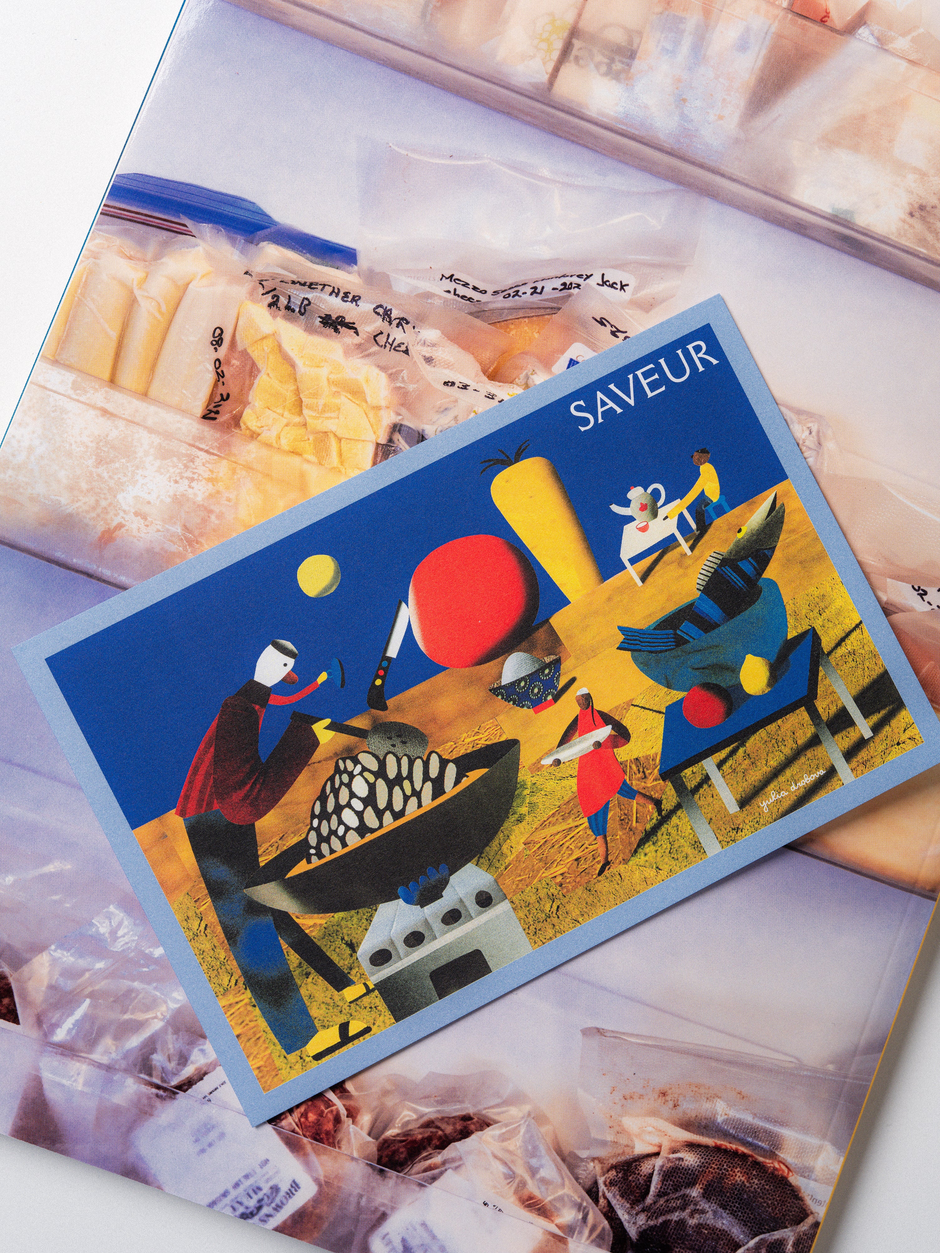 SAVEUR Magazine Issue 205 Fall / Winter 2025