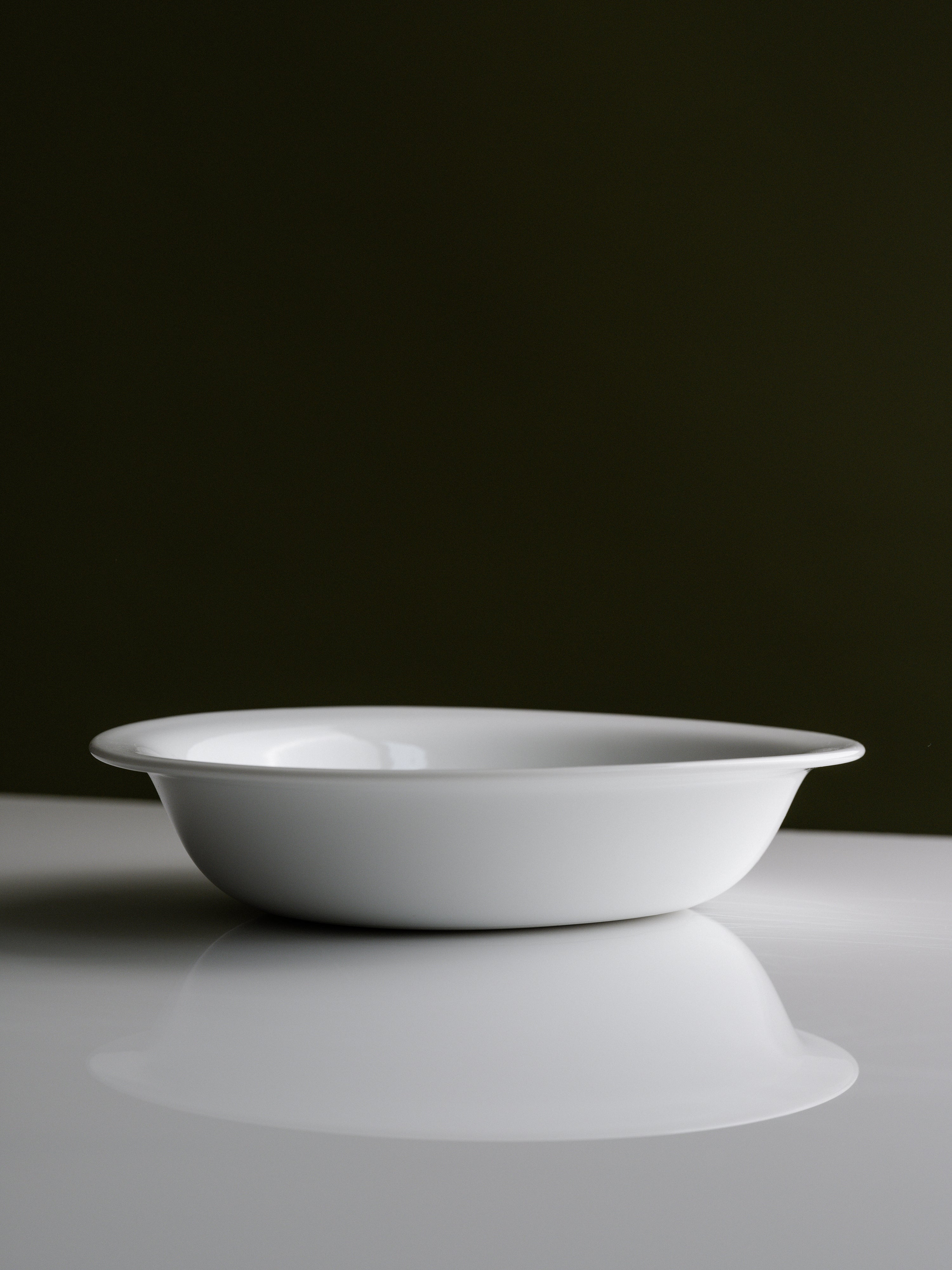 1616 / arita - CMA Oval Deep 190 White