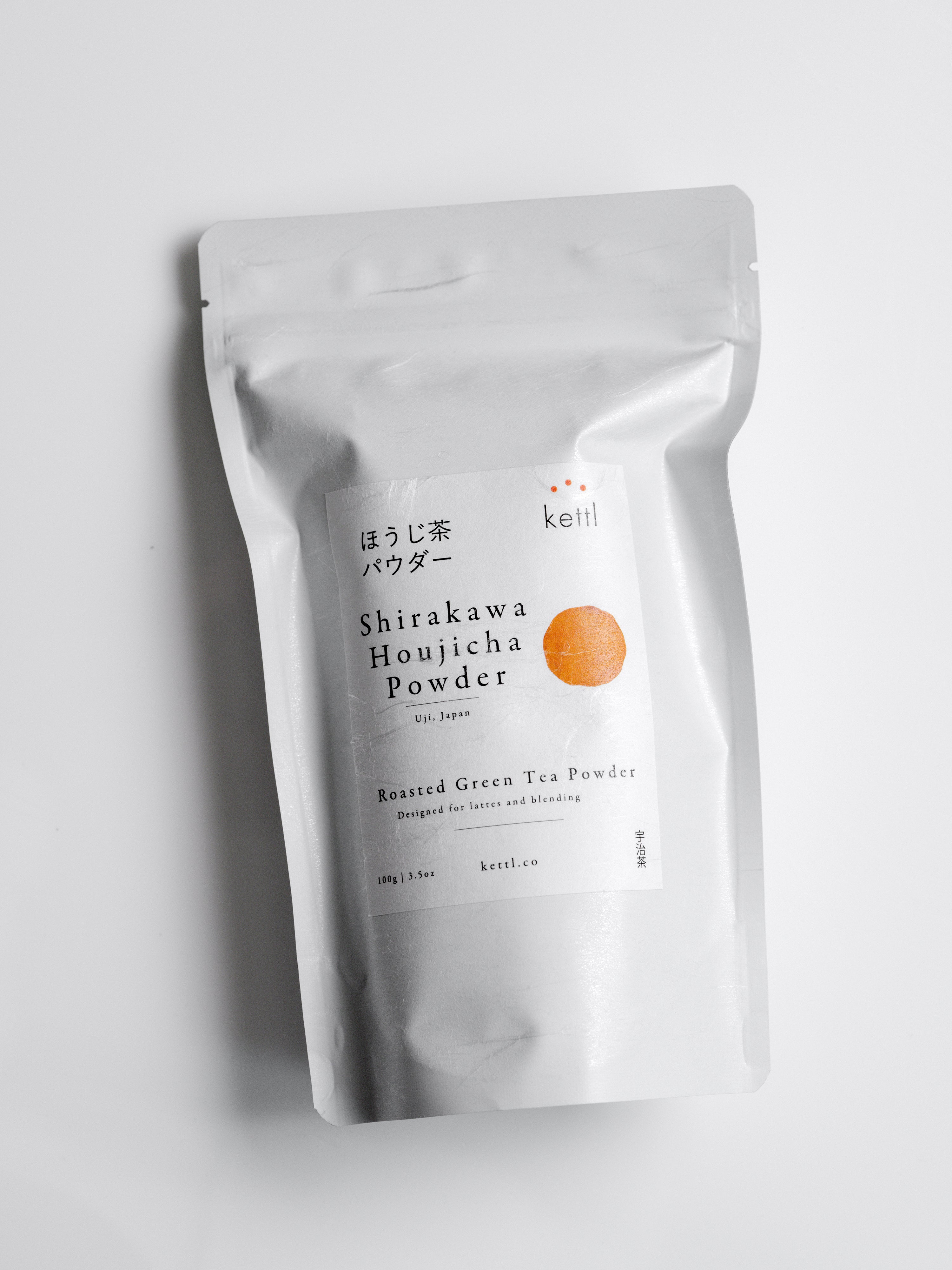 KETTL Shirakawa Houjicha Powder 100 g