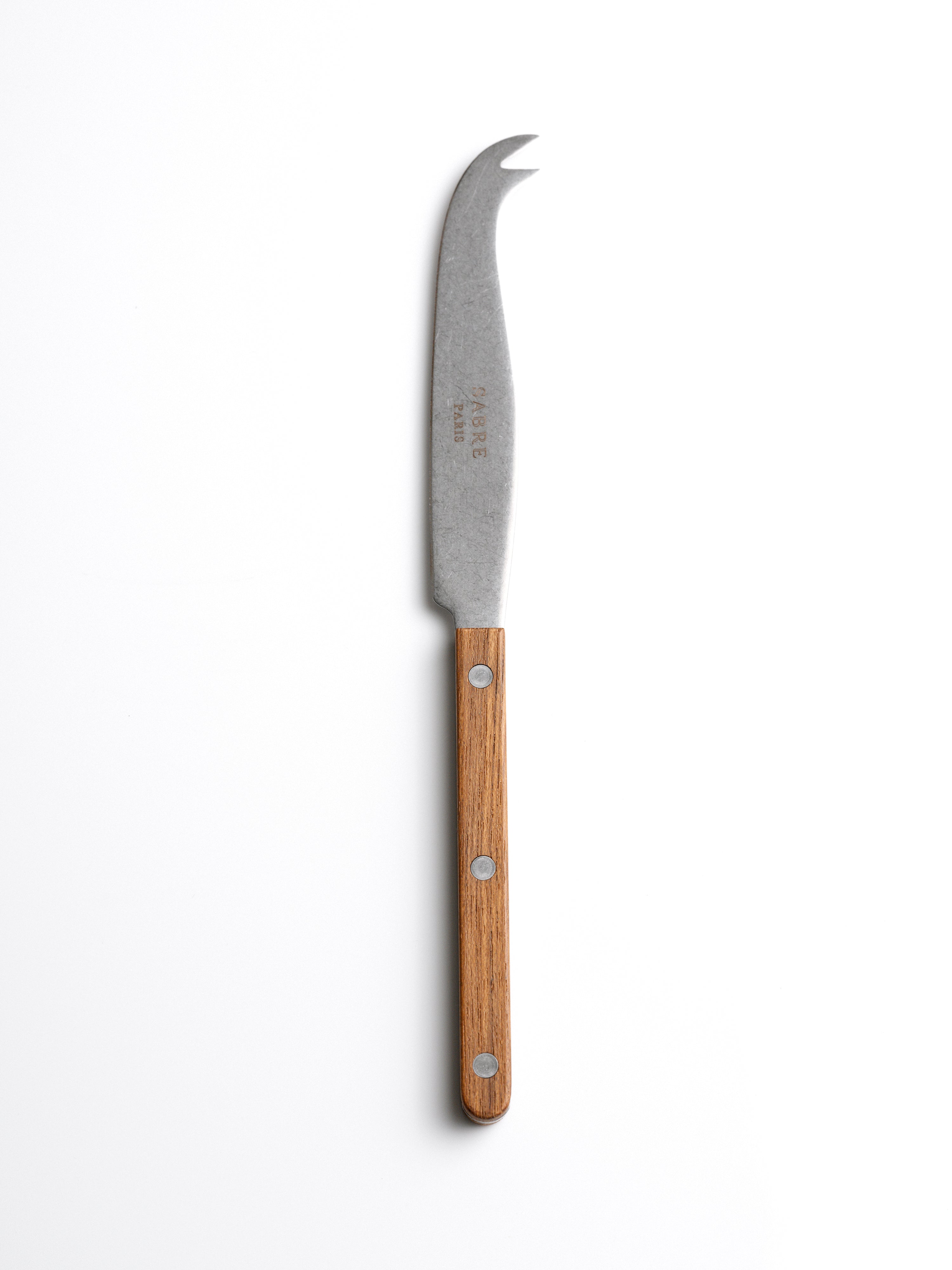 SABRE BISTROT Cuchillo de Queso Vintage Teak