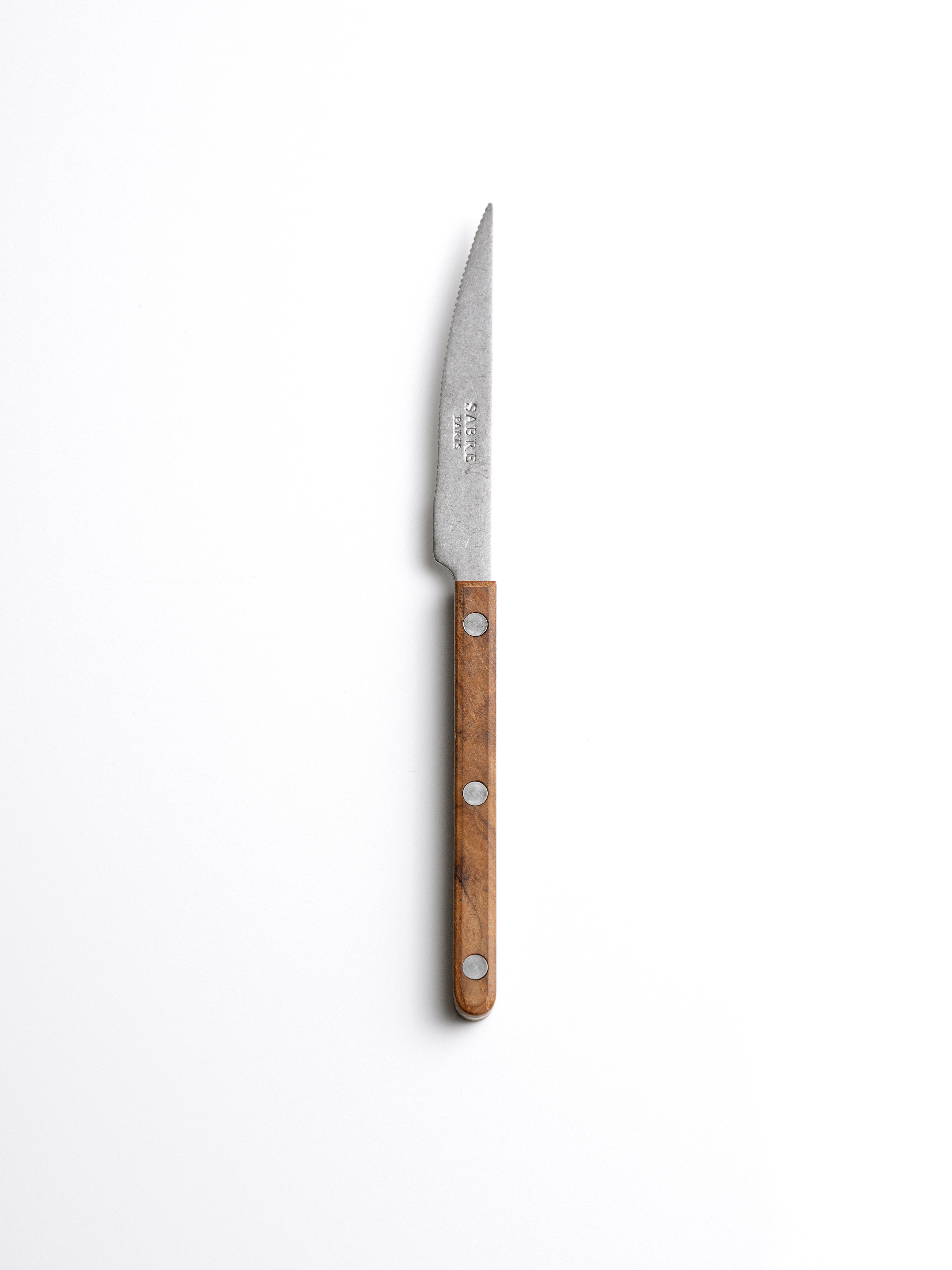 SABRE BISTROT Cuchillo Vintage Teak