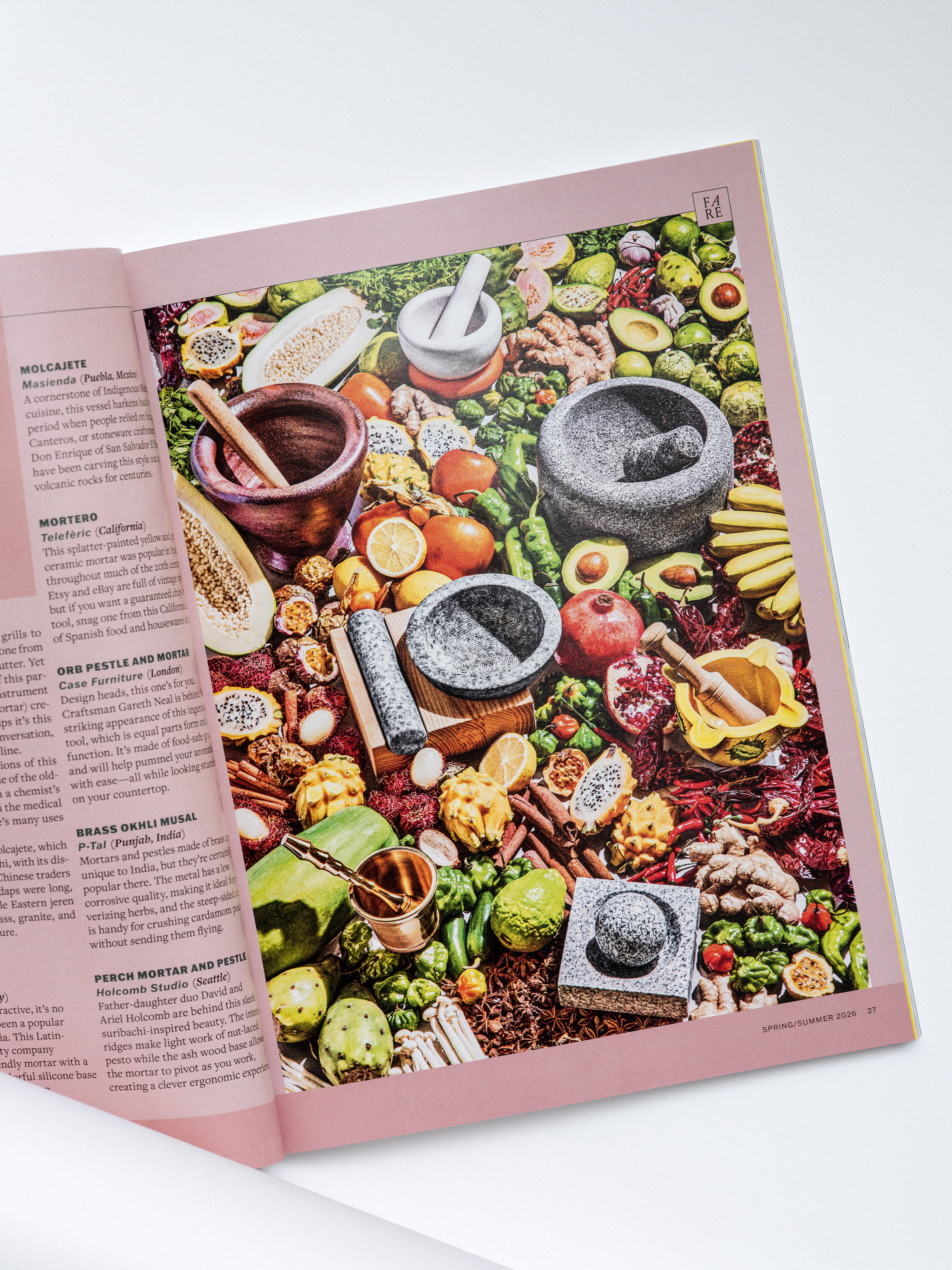 SAVEUR Magazine Issue 206 Spring / Summer 2026