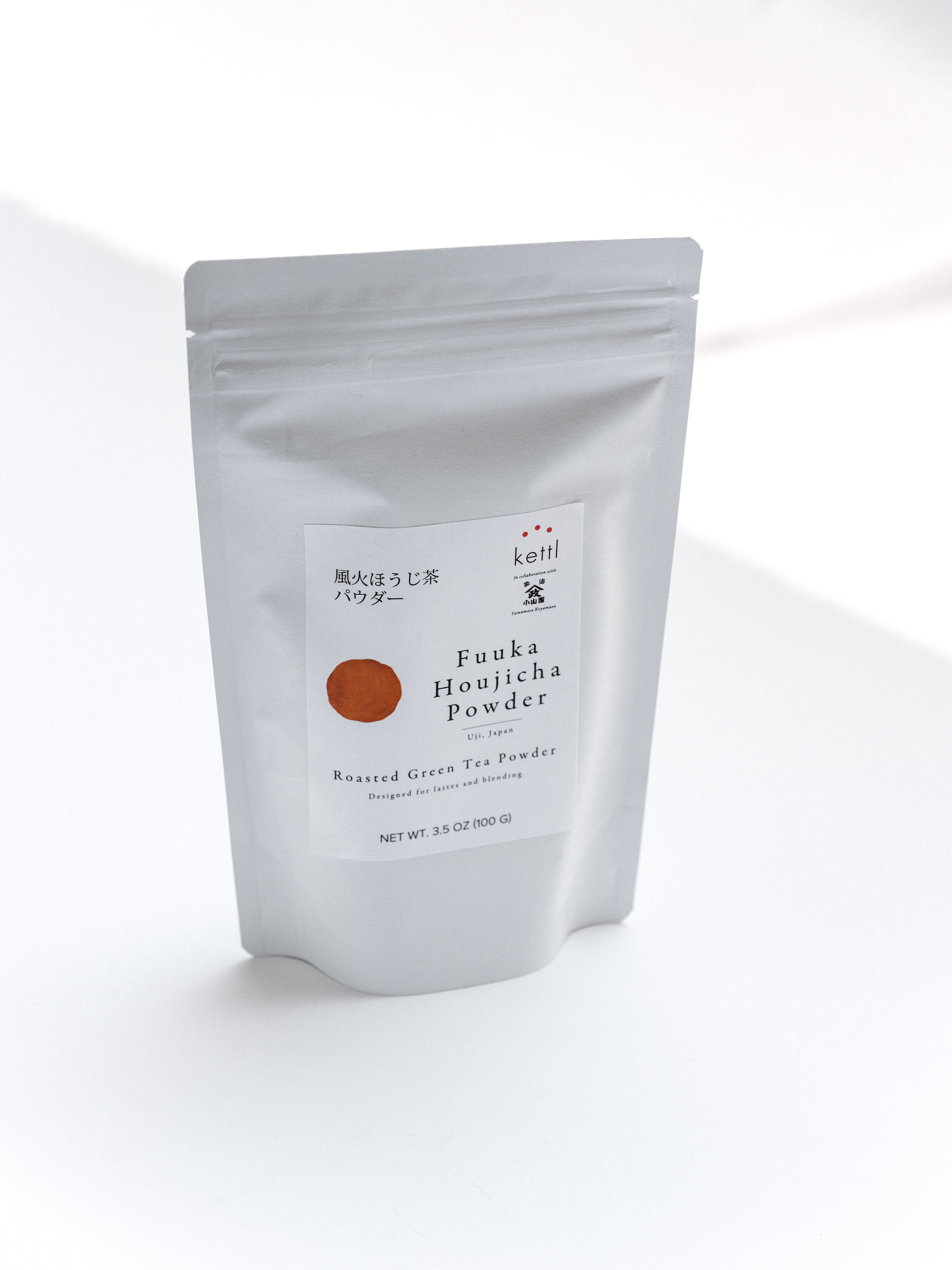 KETTL Fuuka Houjicha Powder 100 g