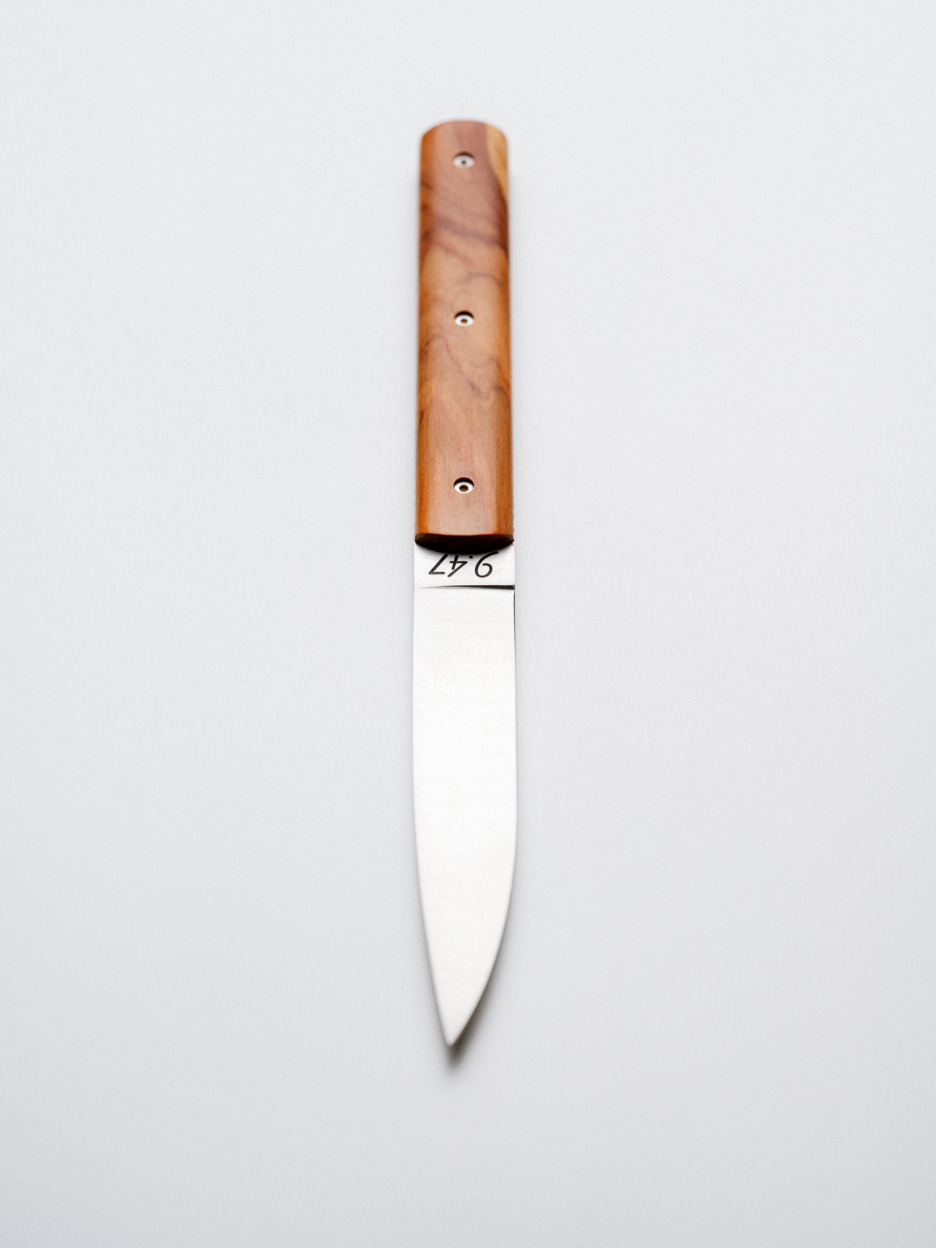 PERCEVAL 9.47 Cuchillo Madera de Olivo