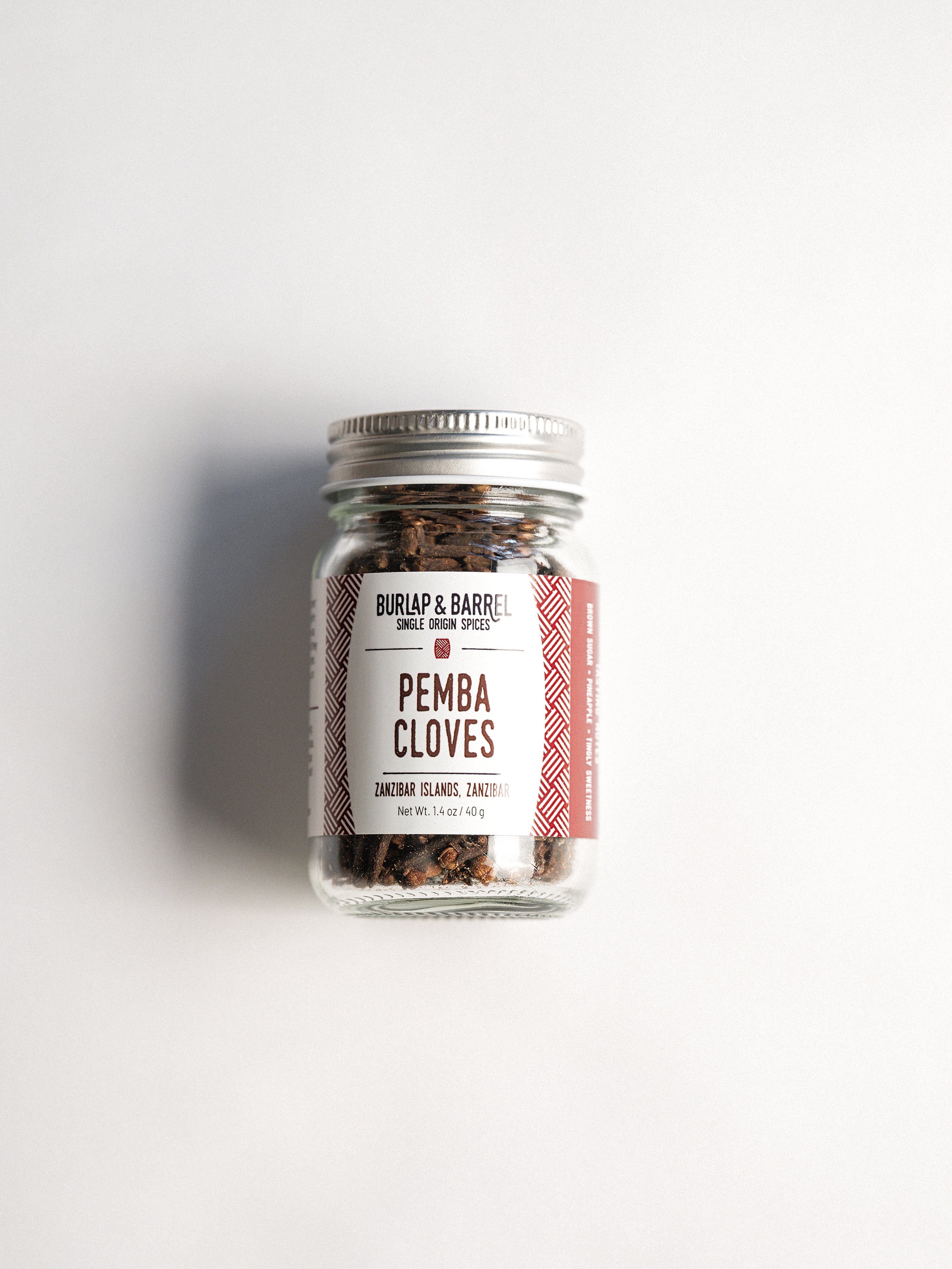 BURLAP & BARREL Pemba Cloves