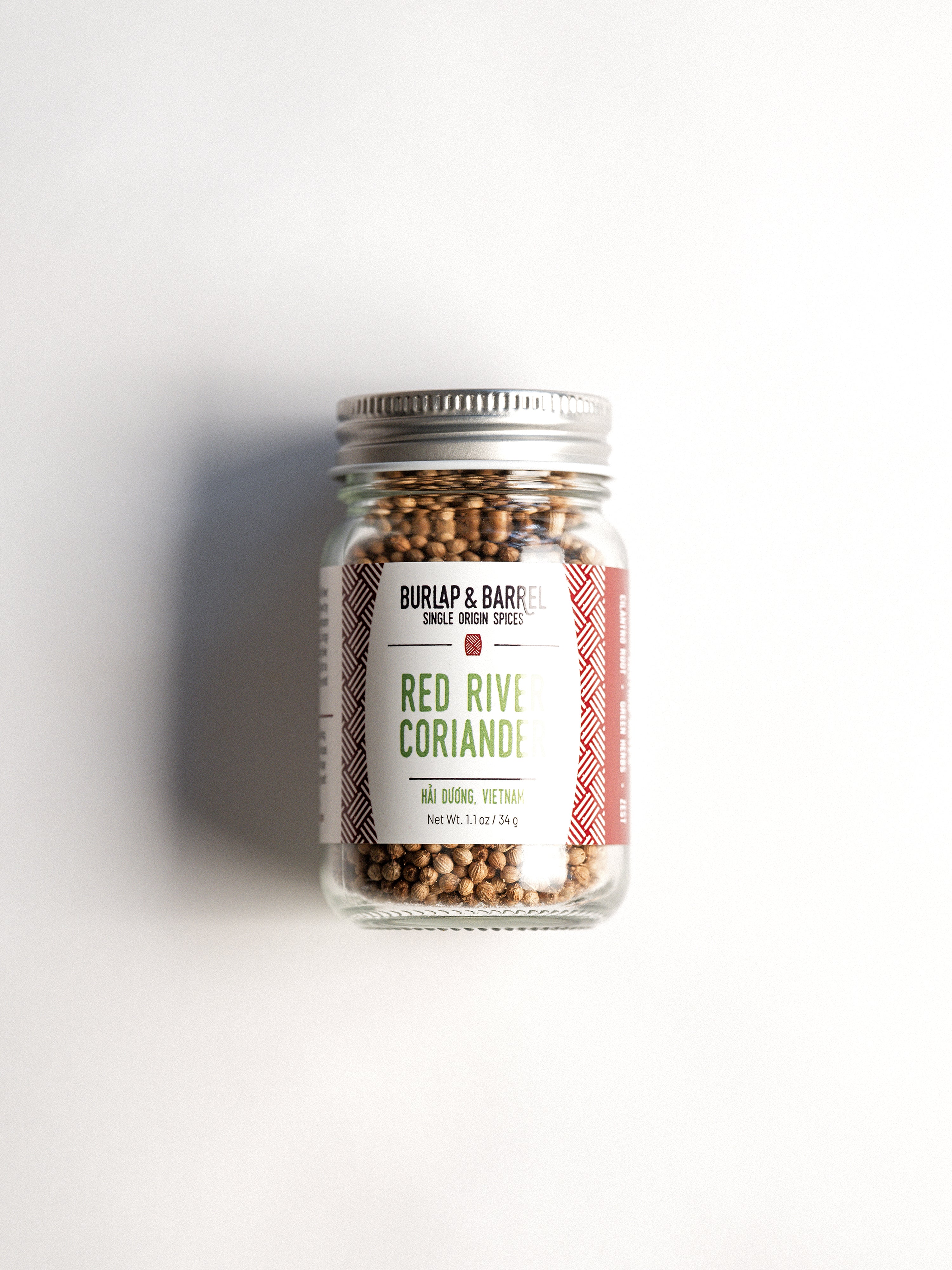BURLAP & BARREL Red River Coriander Seeds