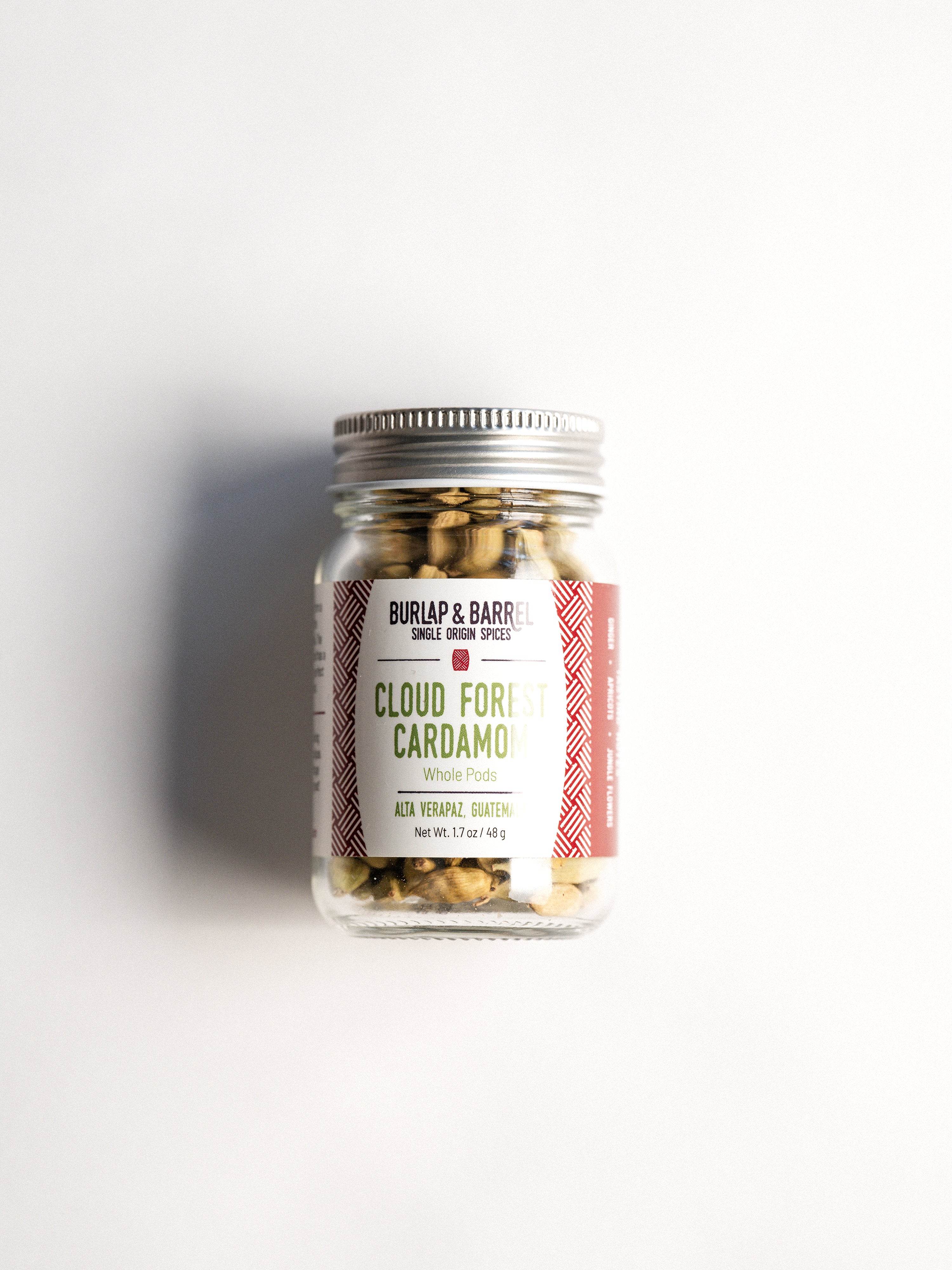 BURLAP & BARREL Cloud Forest Cardamom Pods