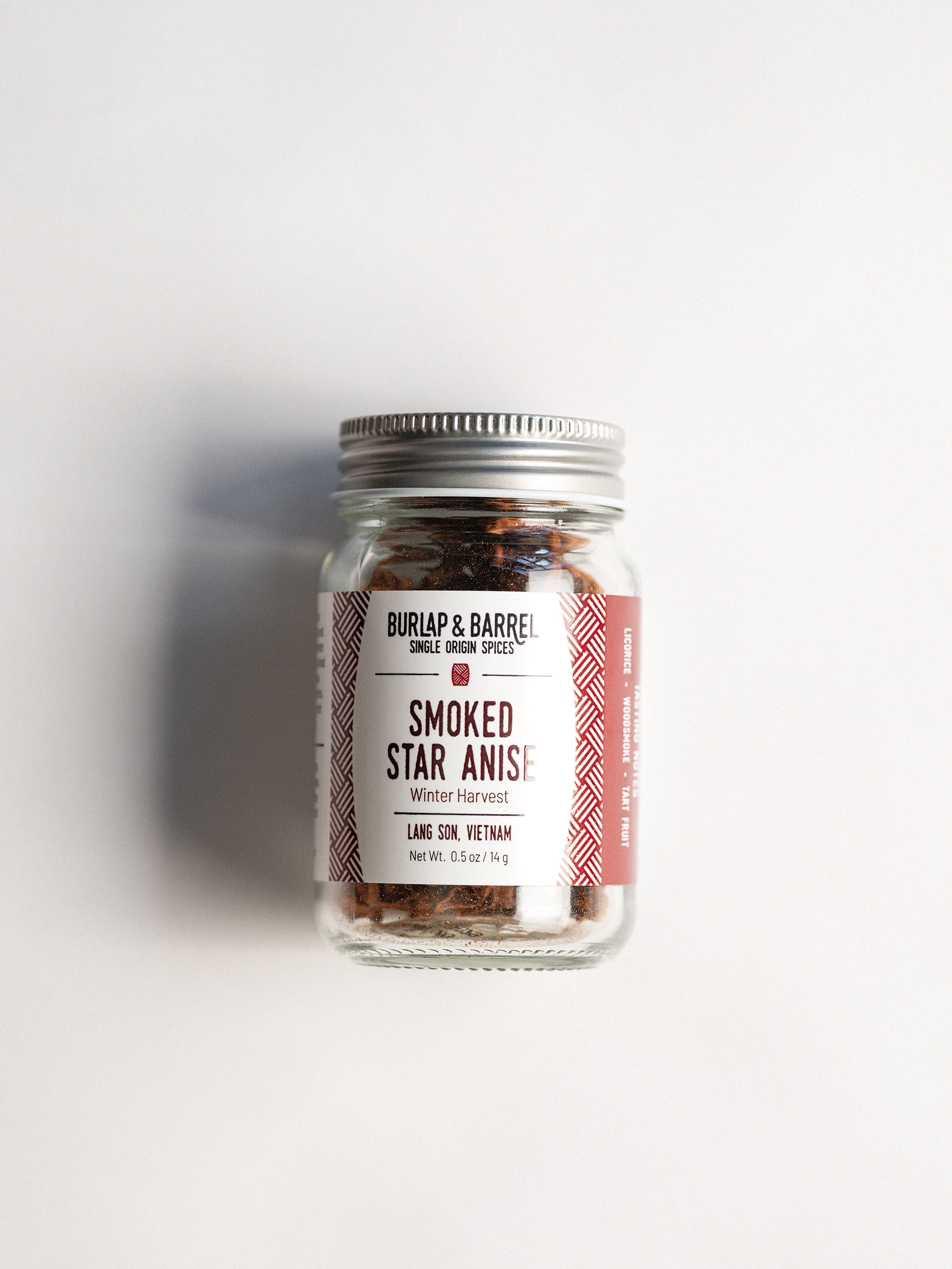 BURLAP & BARREL Smoked Star Anise