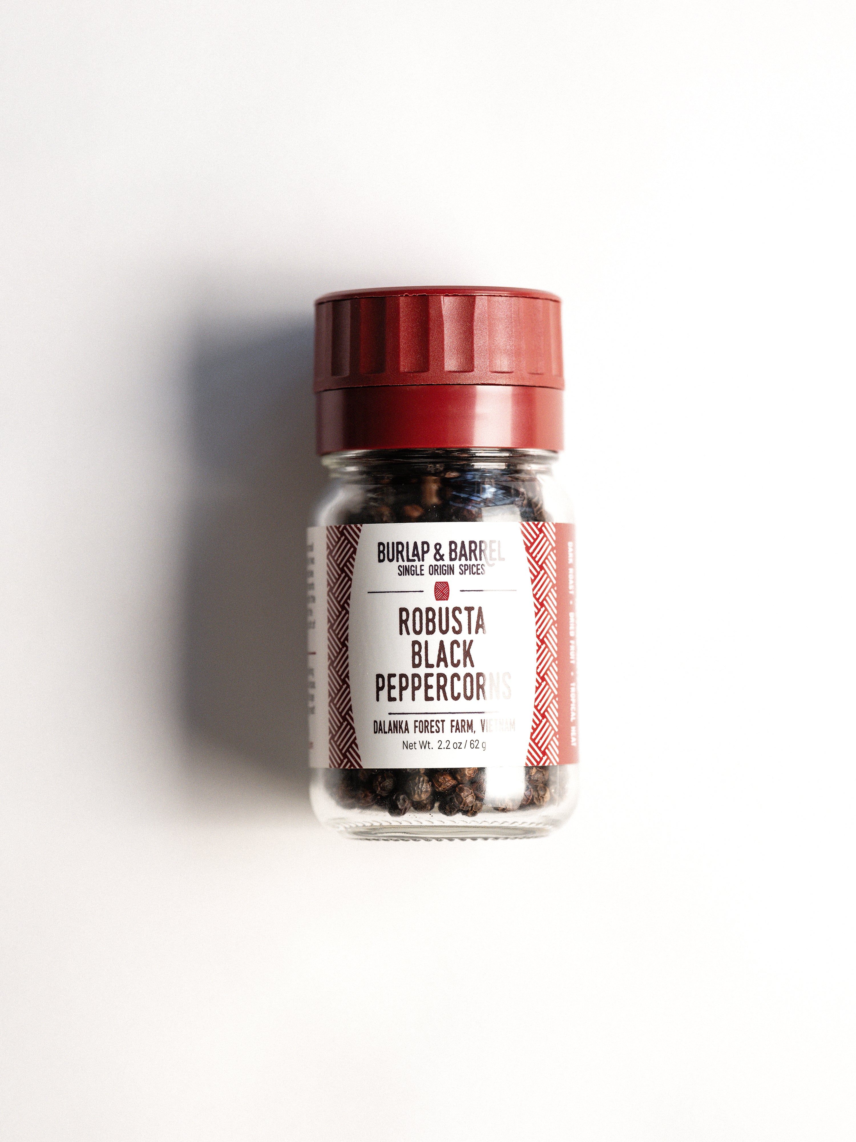 BURLAP & BARREL Robusta Black Pepper