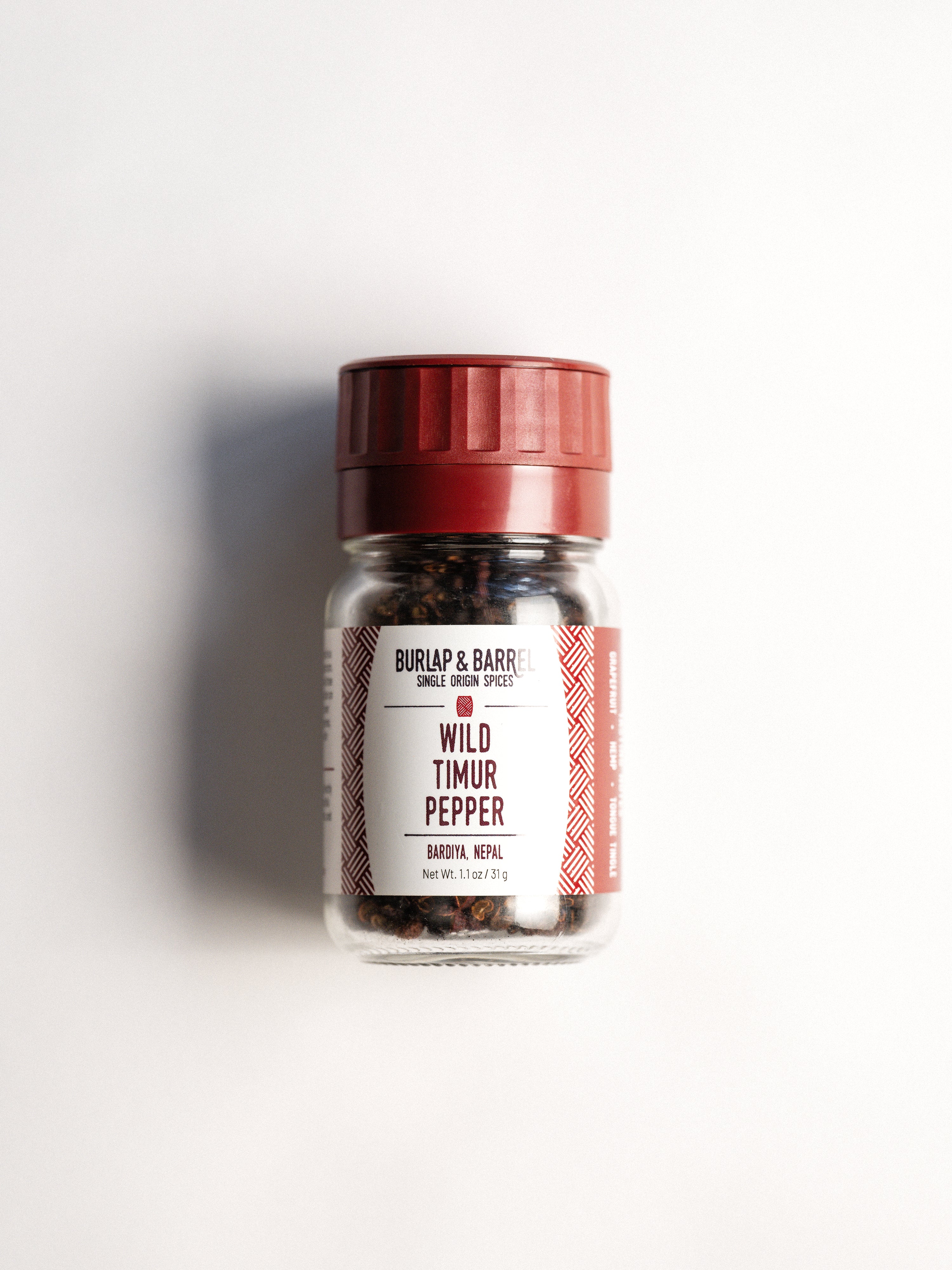 BURLAP & BARREL Wild Timur Pepper