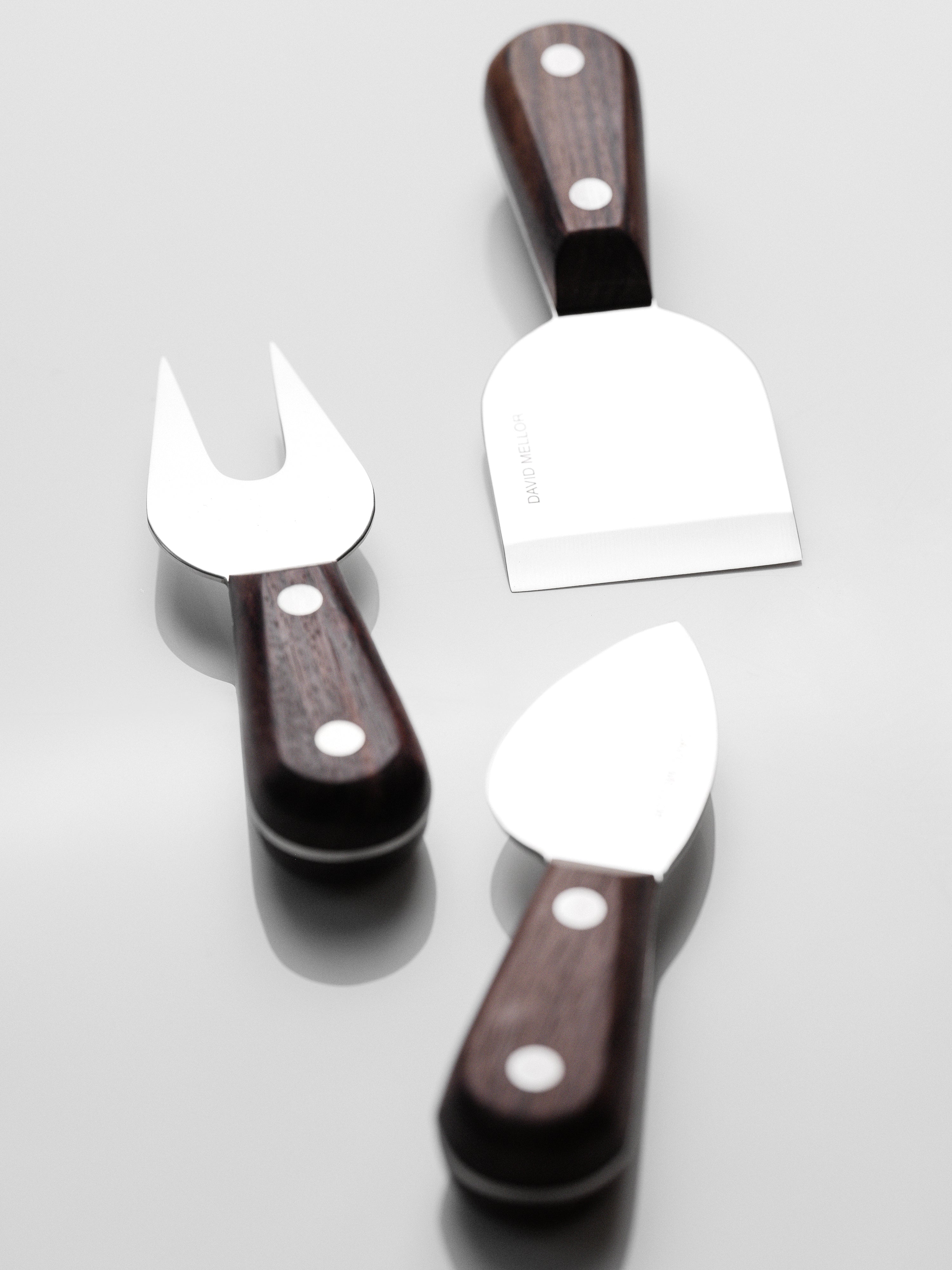 DAVID MELLOR Cheese Set