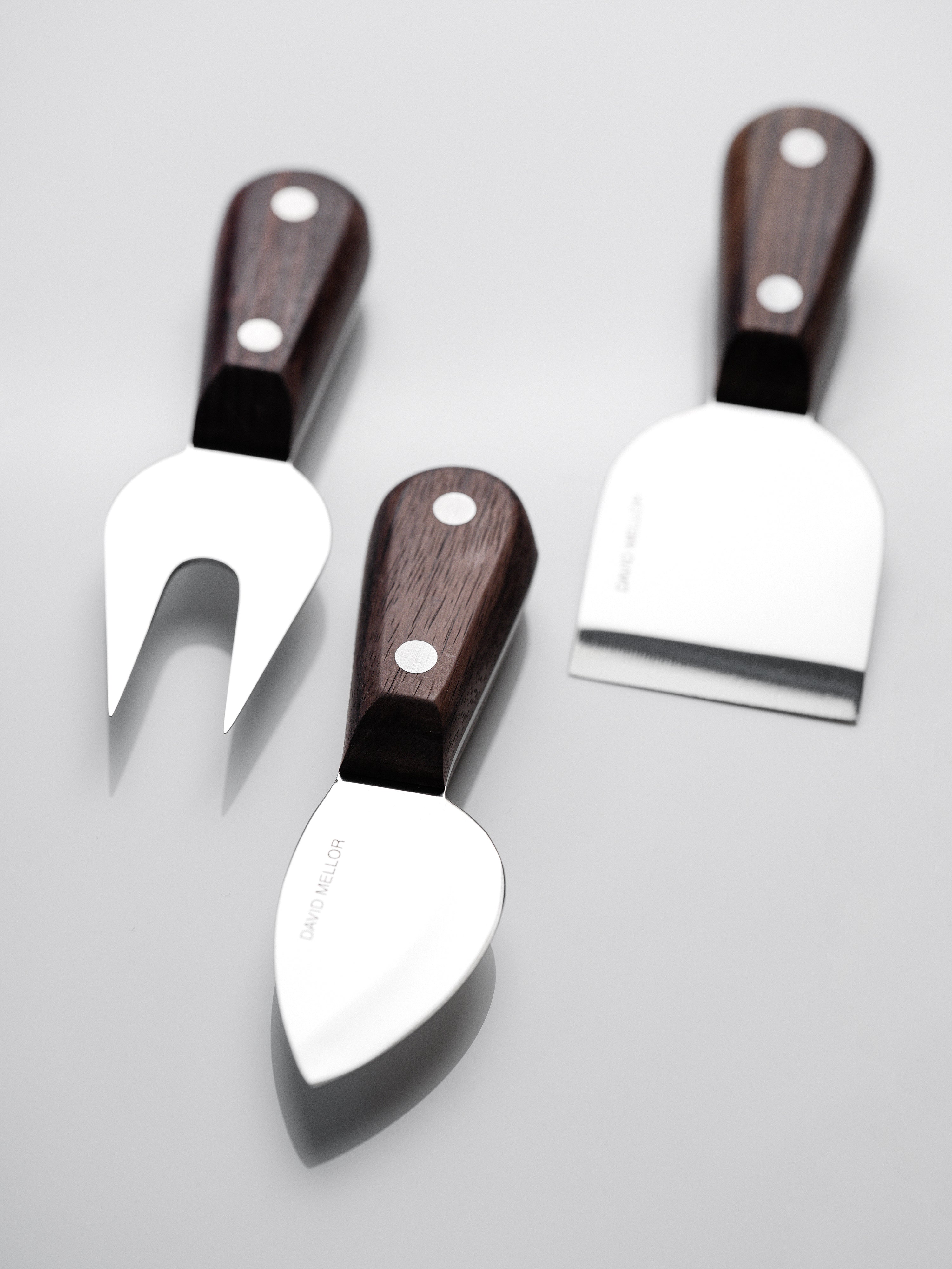 DAVID MELLOR Cheese Set