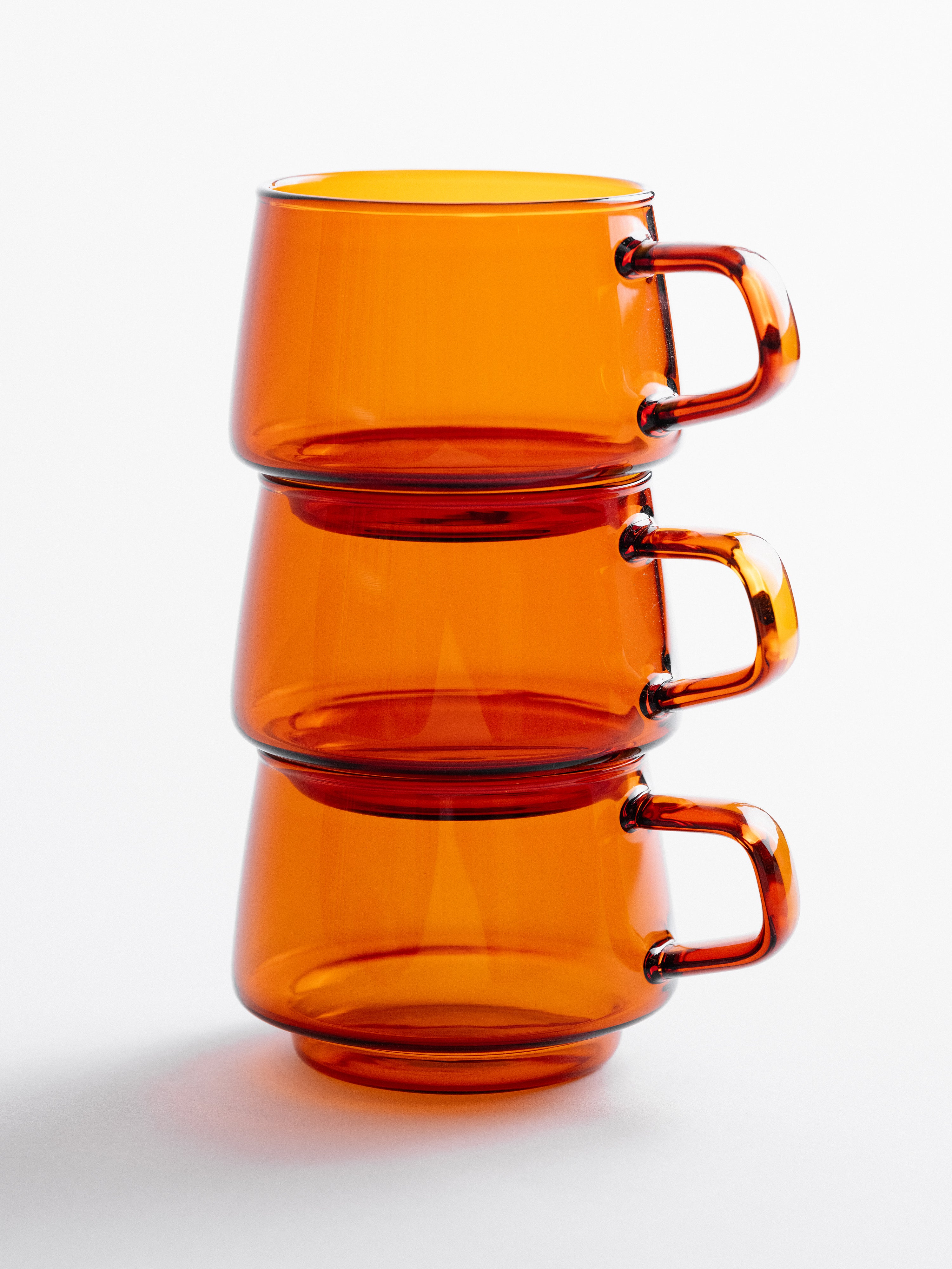 KINTO SEPIA Cup 270 ml Amber