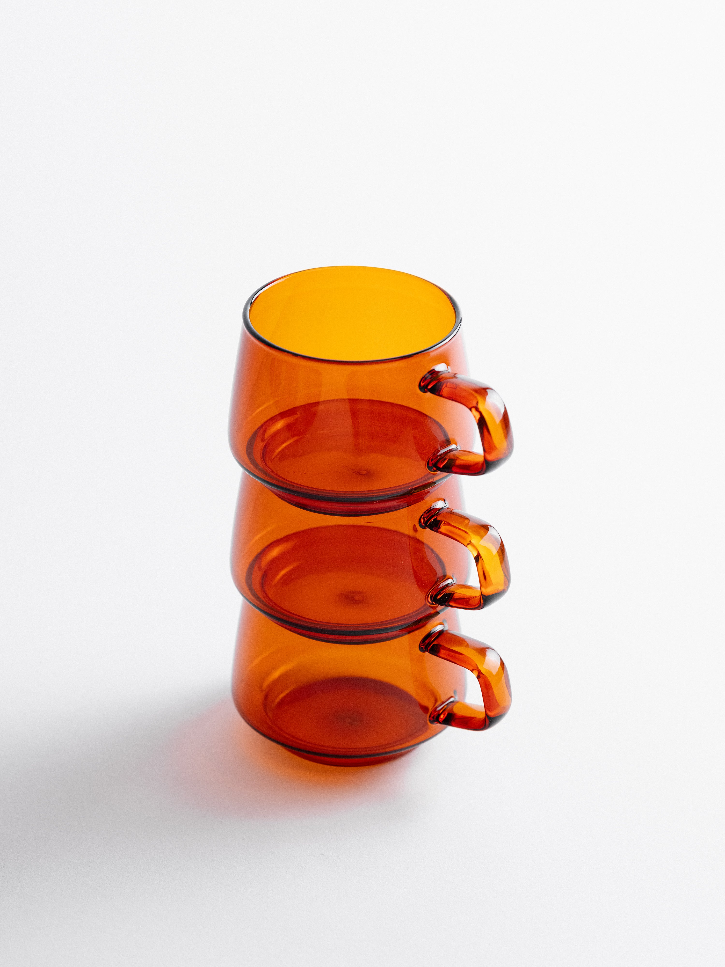KINTO SEPIA Cup 270 ml Amber