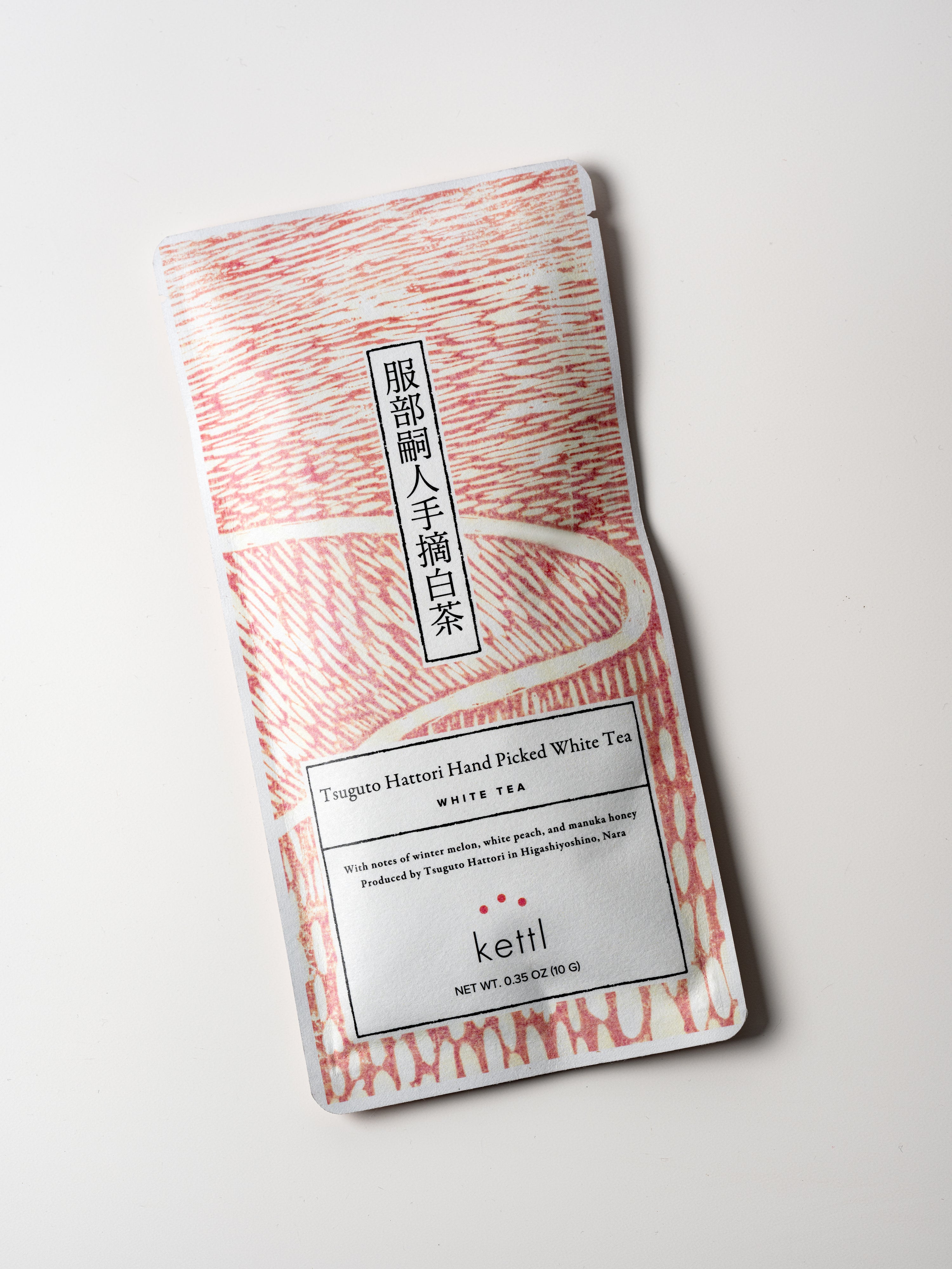 KETTL Tsuguto Hattori Hand Picked White Tea - Founder's Collection