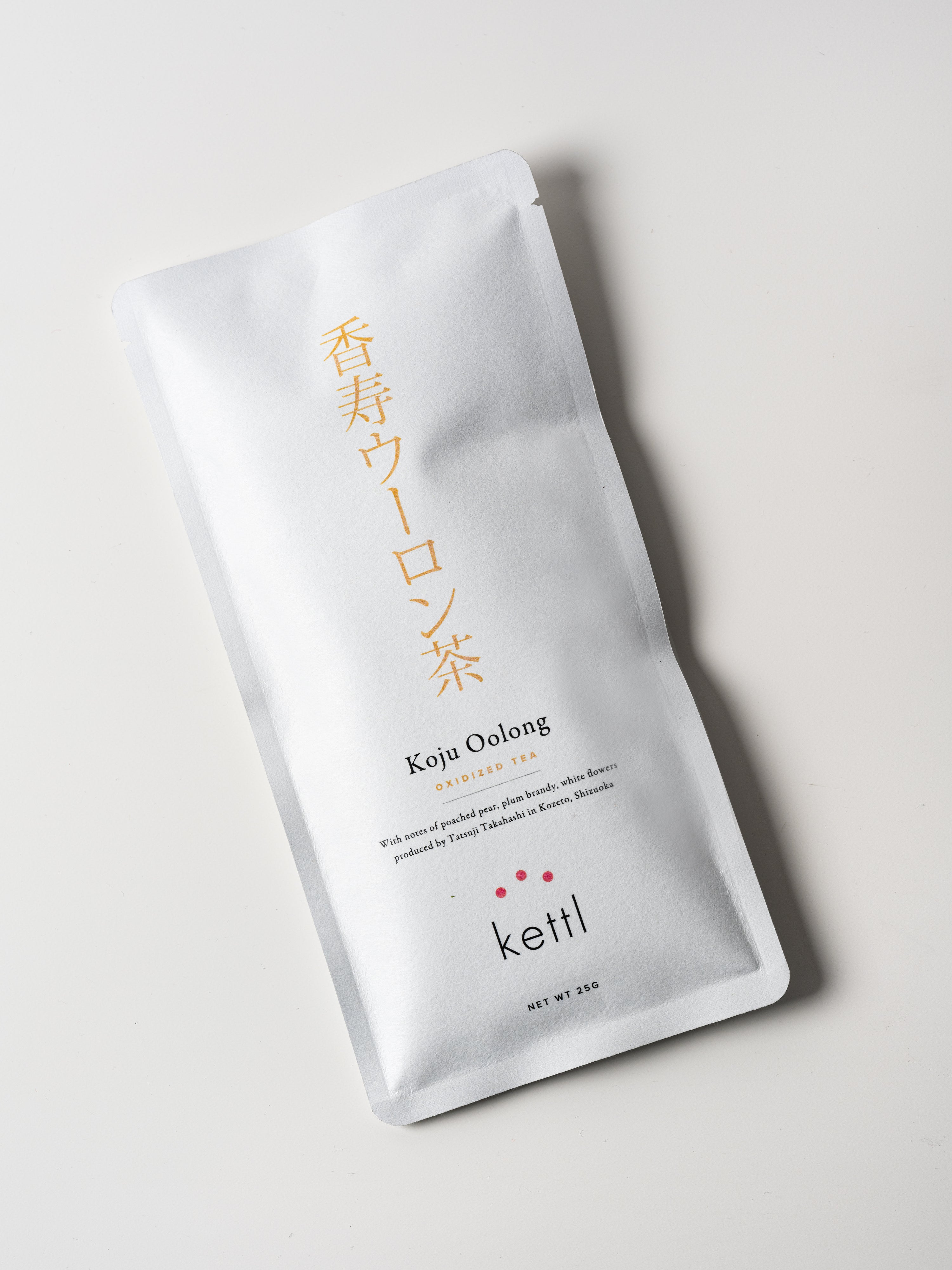 KETTL Koju Oolong - Founder's Collection