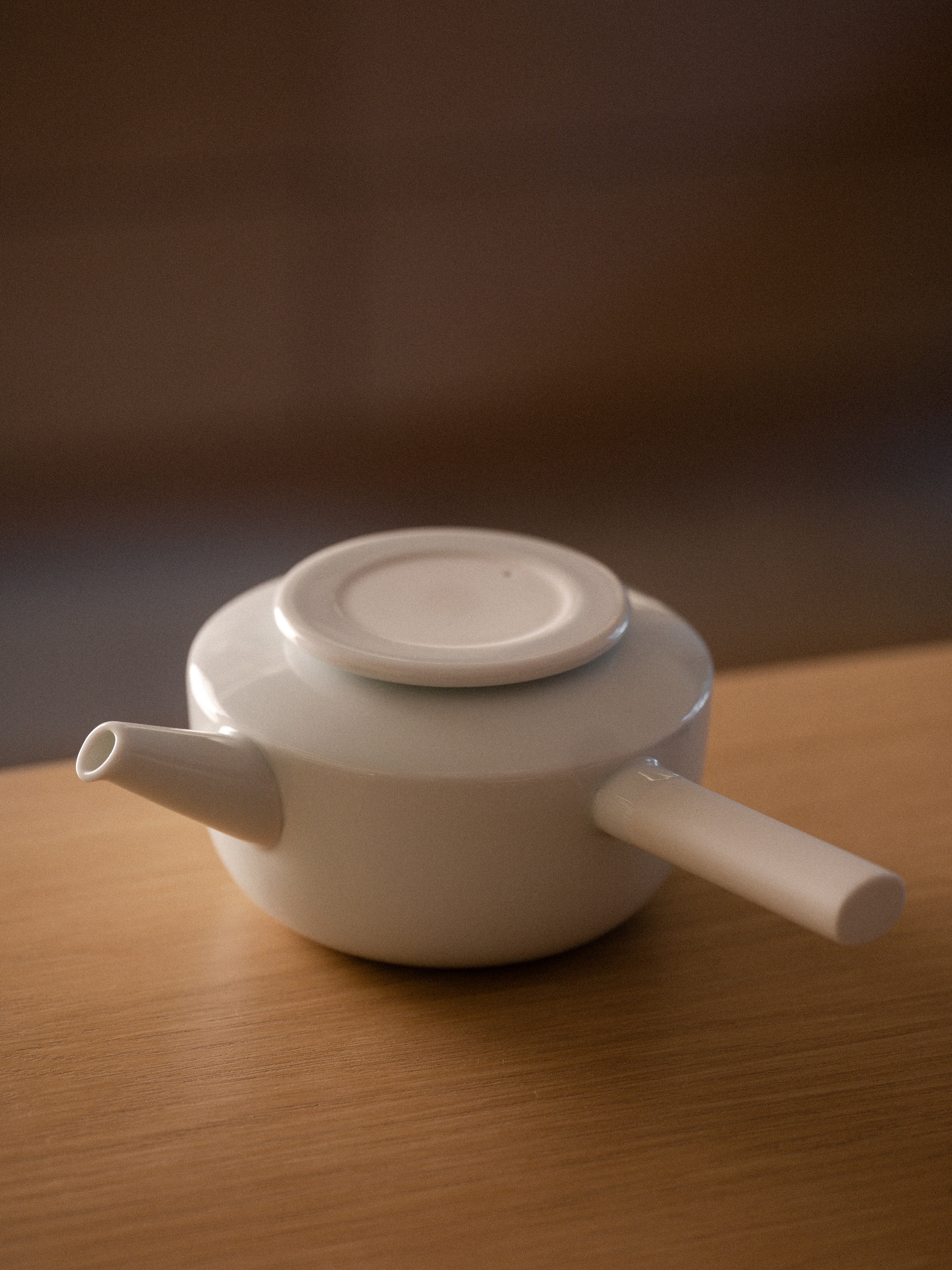 1616 / arita - CMA Japanese Teapot White