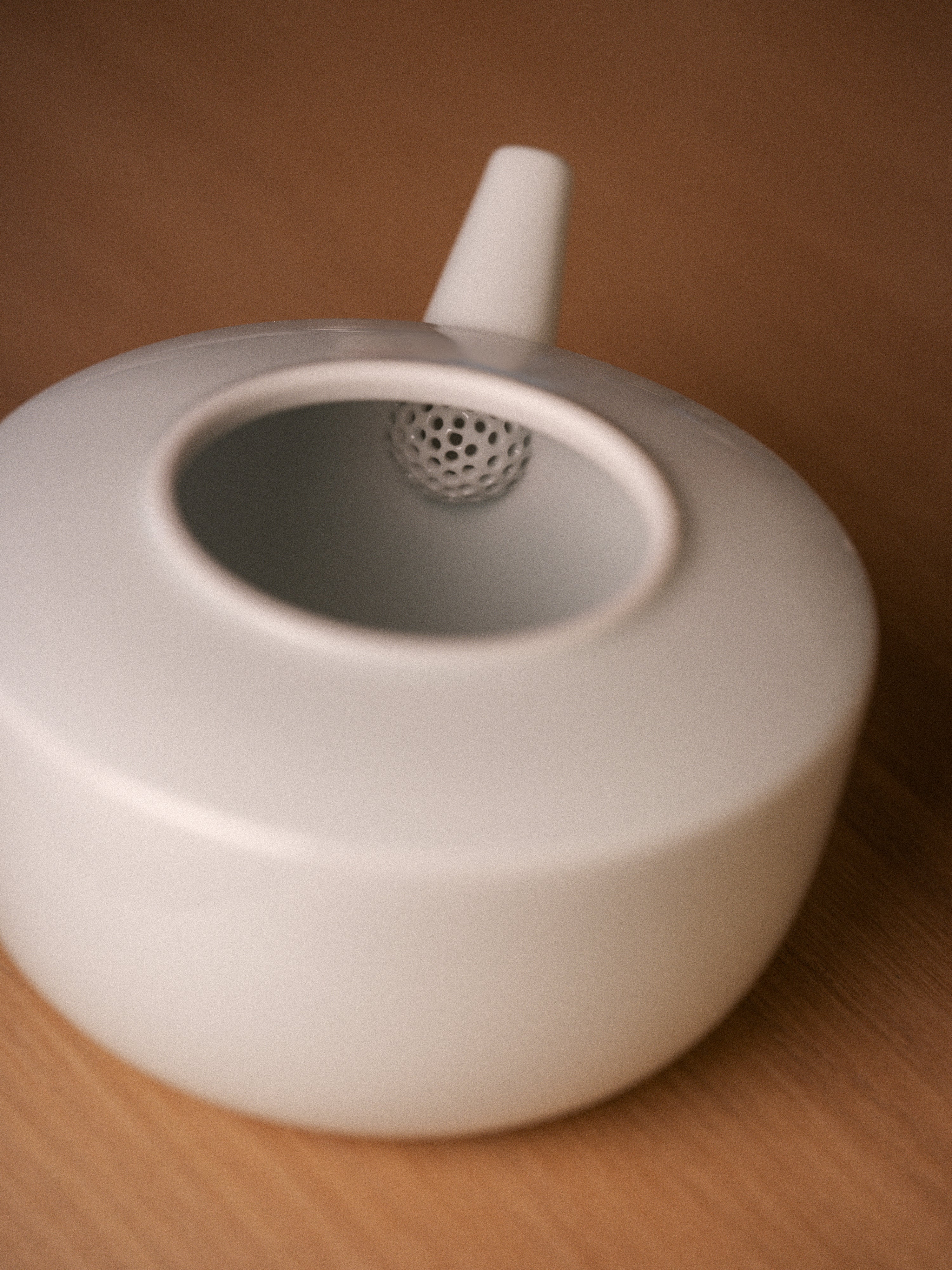 1616 / arita - CMA Japanese Teapot White