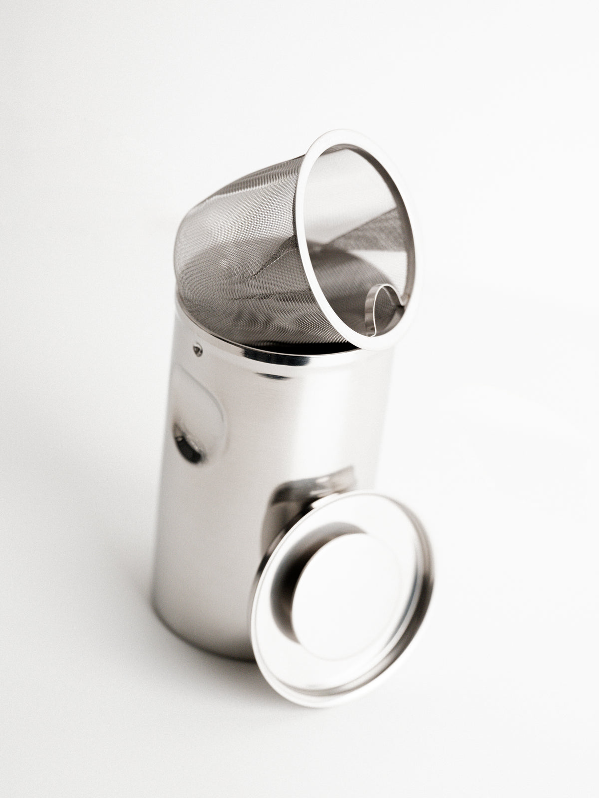 KETTL Tamizador y contenedor de matcha alto