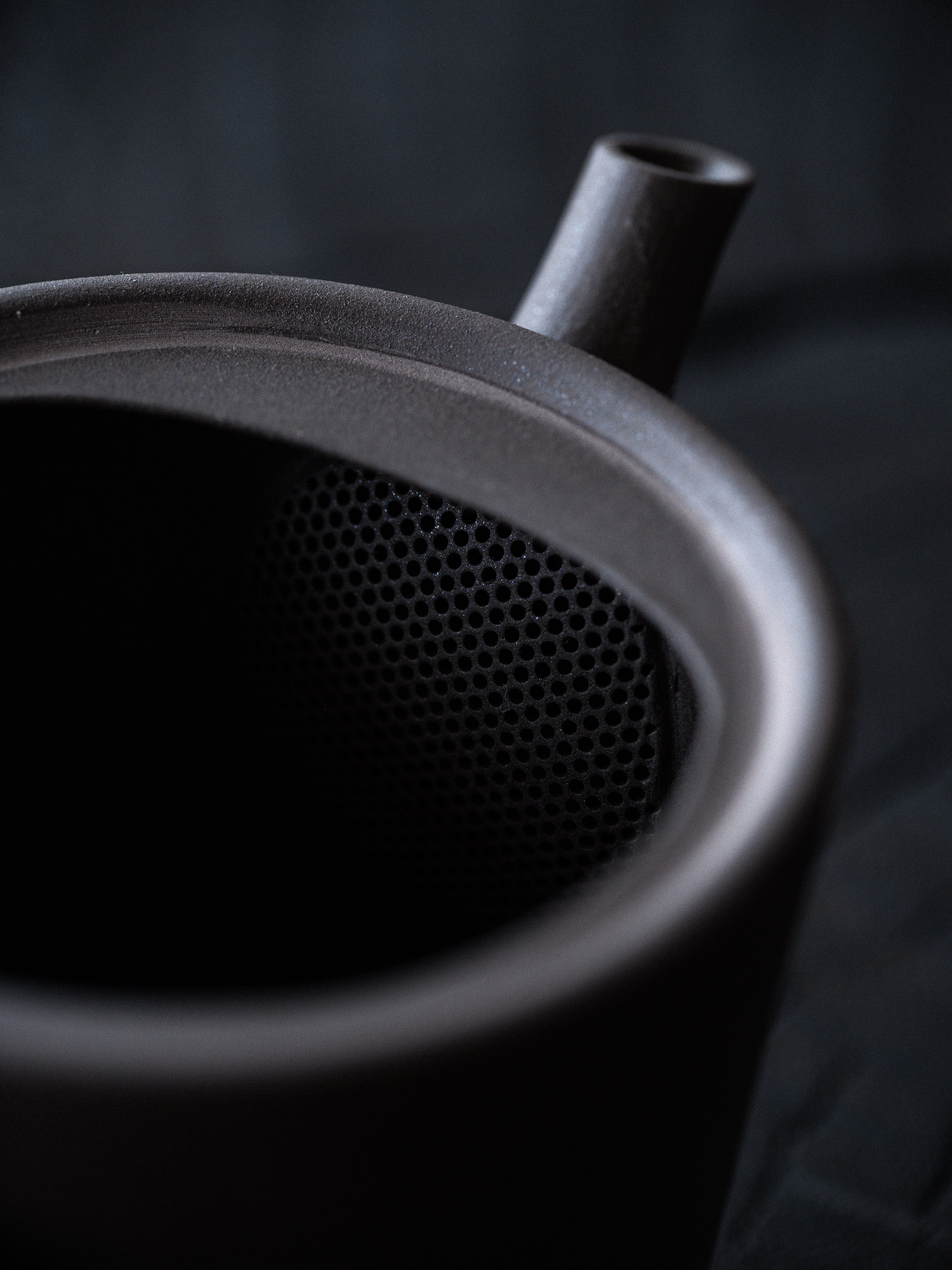 KETTL Jinsui Kyusu Black