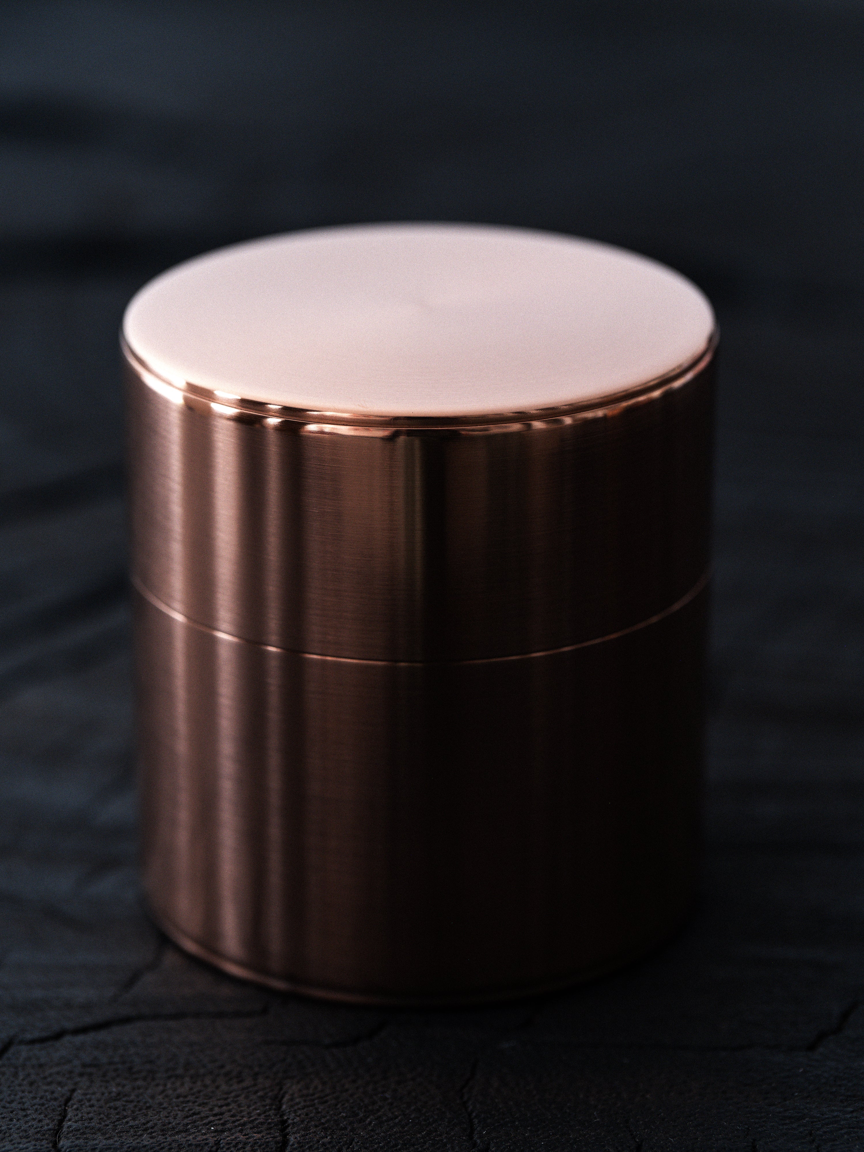 KAIKADO Tea Caddy Copper