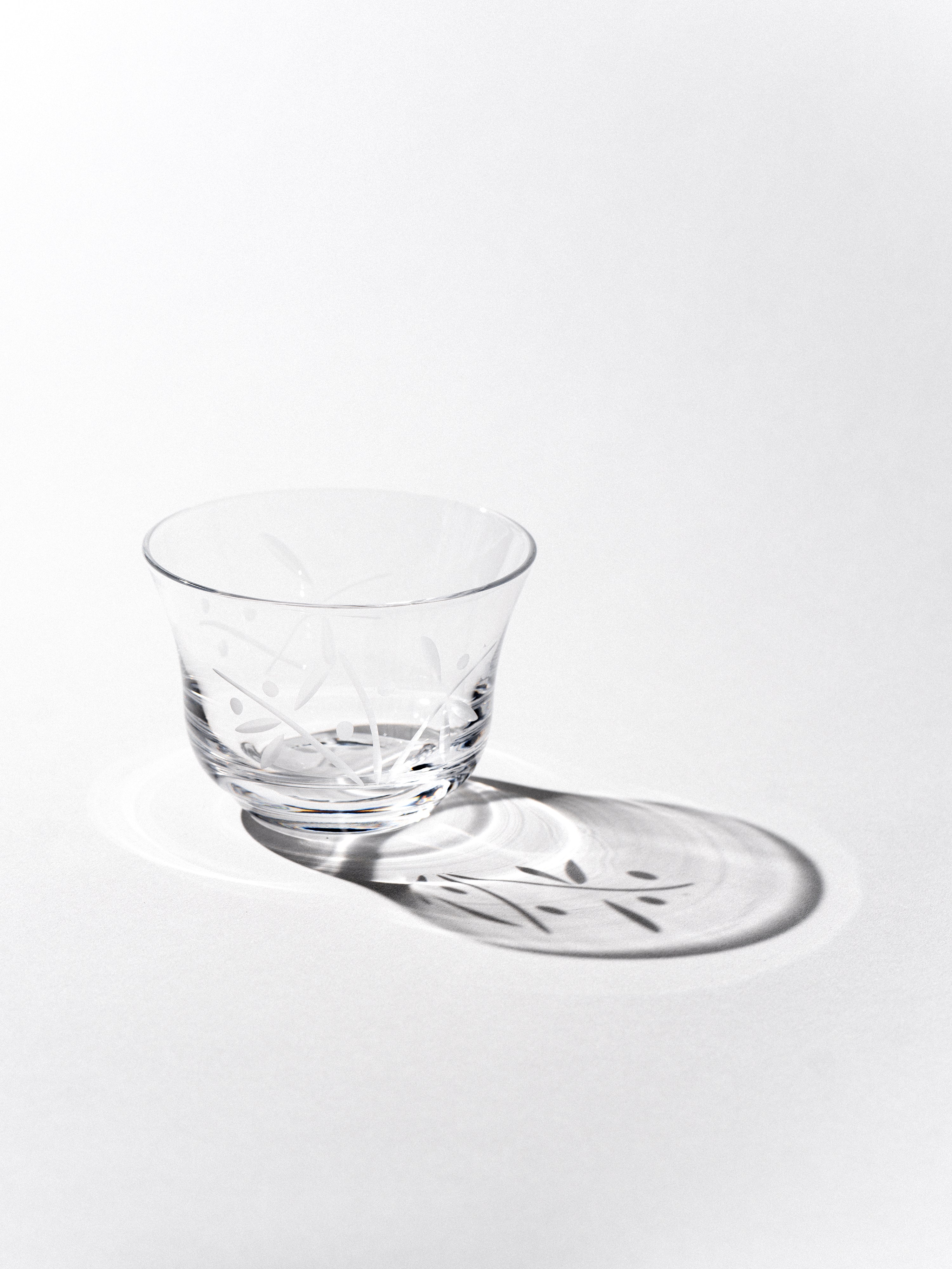 TOYO SASAKI GLASS EGOYOMI KIRIKO Cold Tea