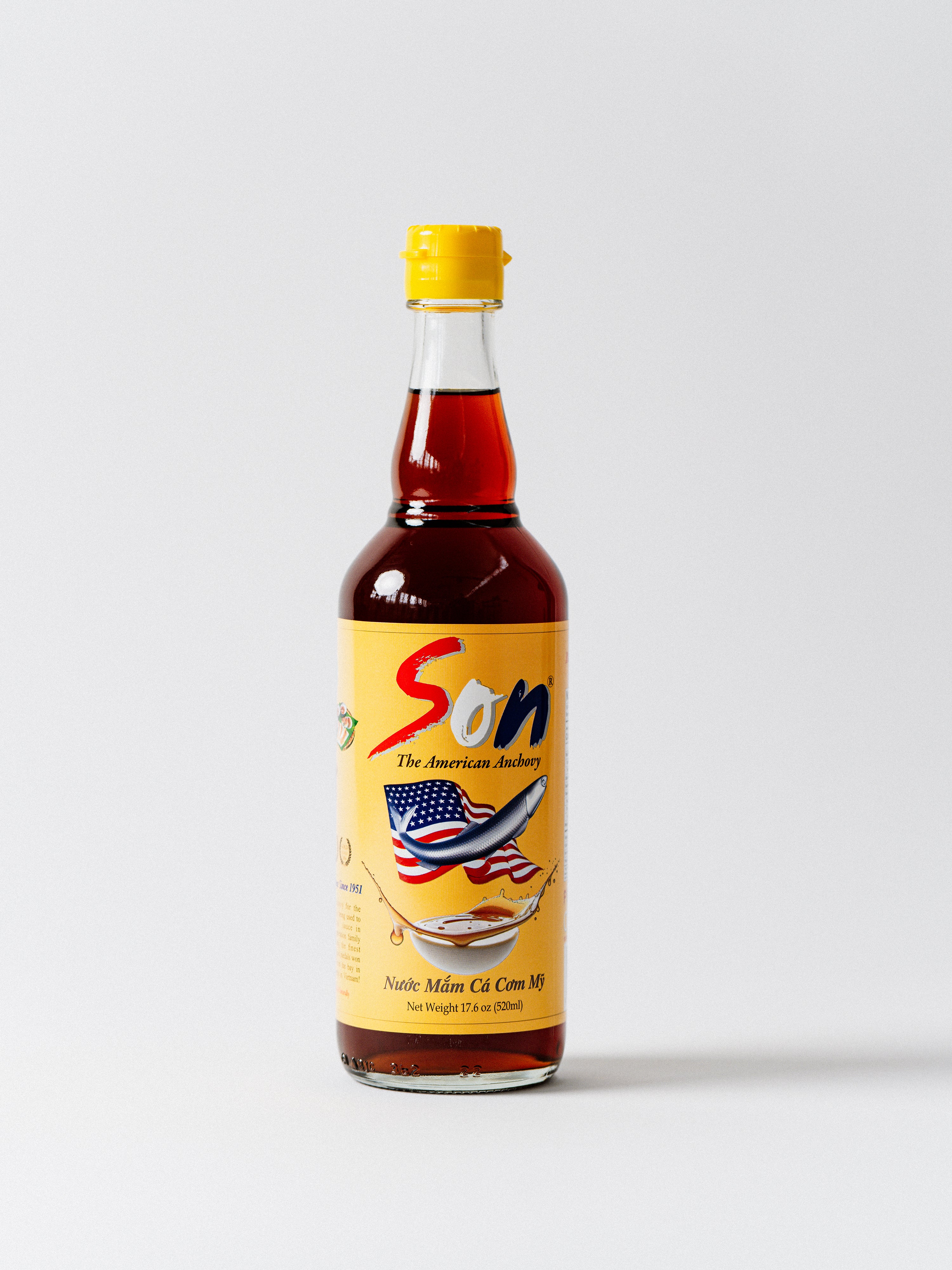 SON FISH SAUCE American Anchovy 520ml