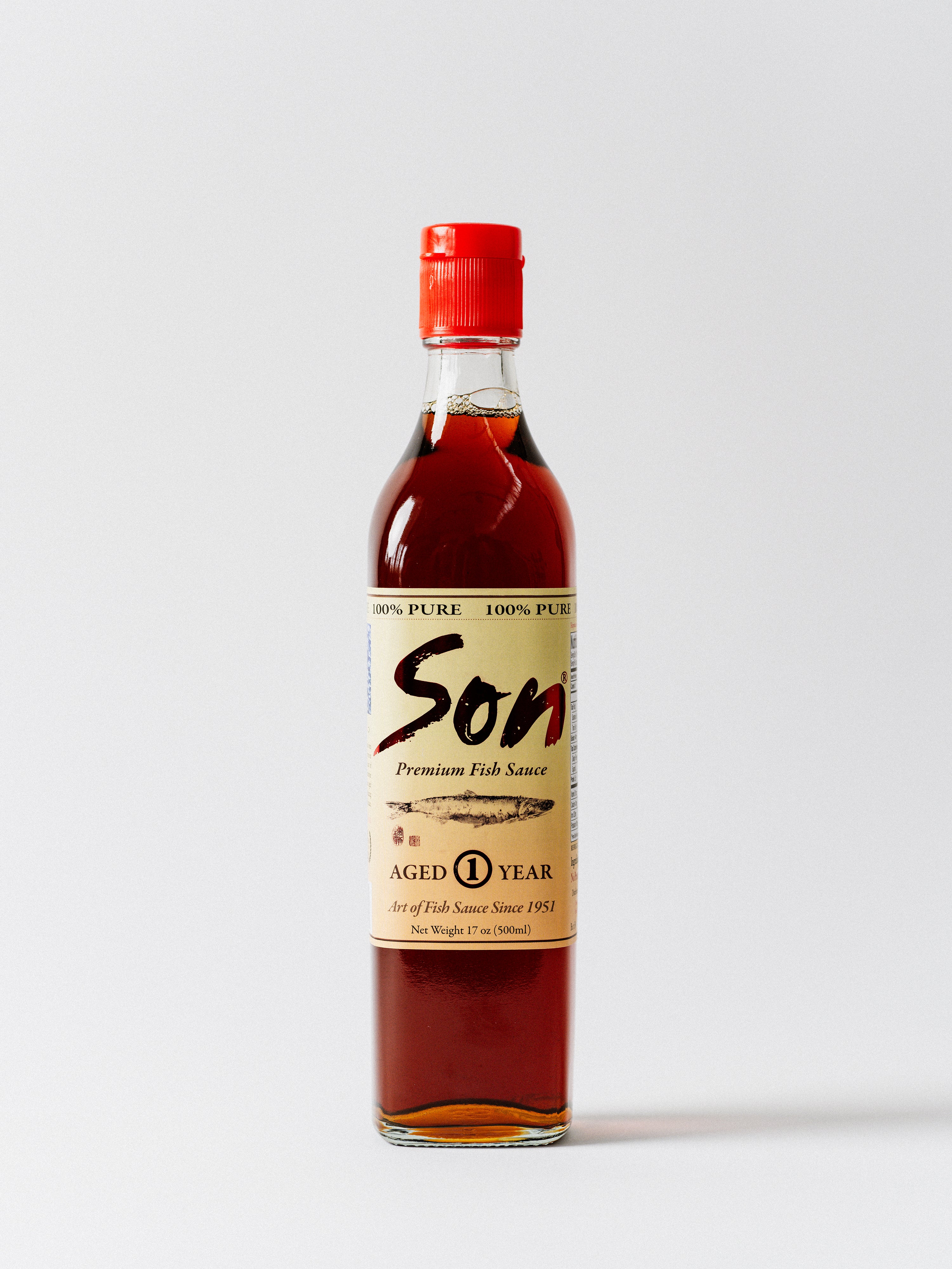 SON FISH SAUCE Traditional 500ml