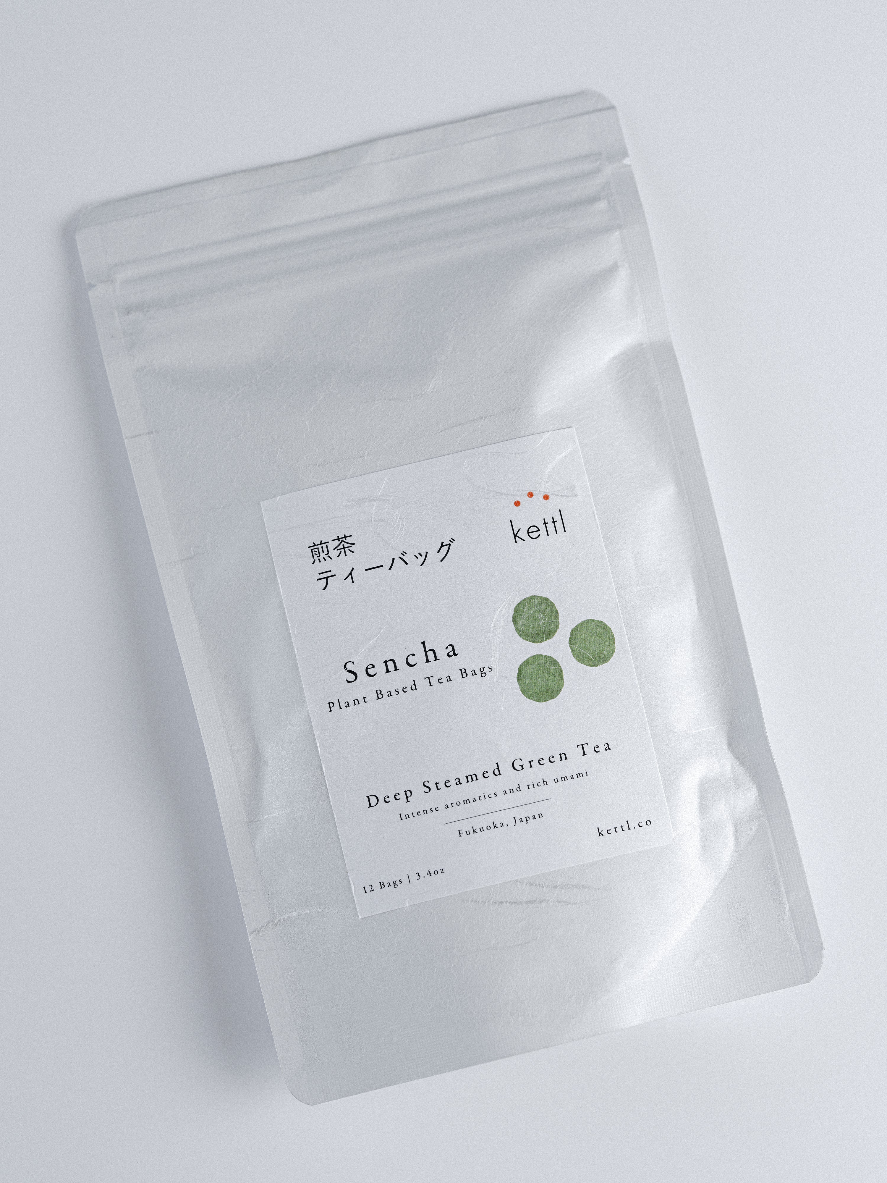 KETTL Sencha Jou Tea Bags