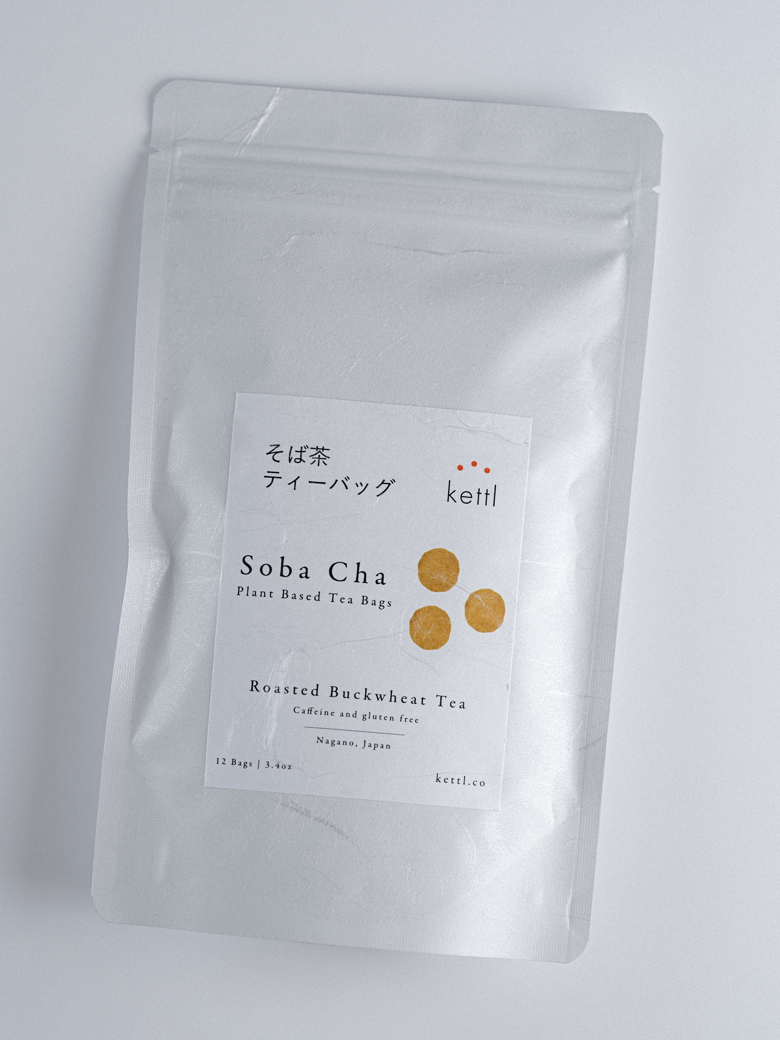 KETTL Soba Cha Bolsas de Té