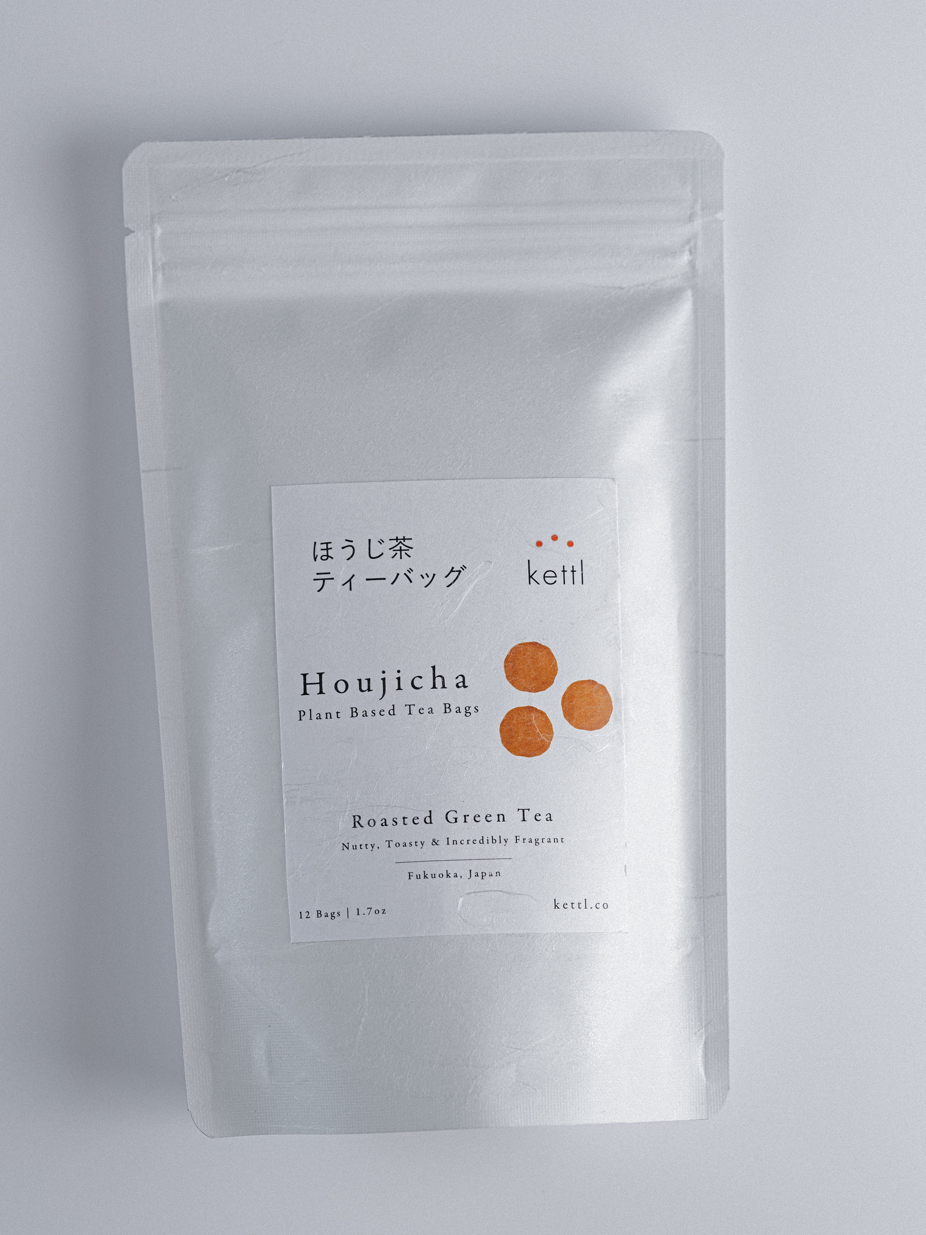 KETTL Houjicha Bolsas de Té