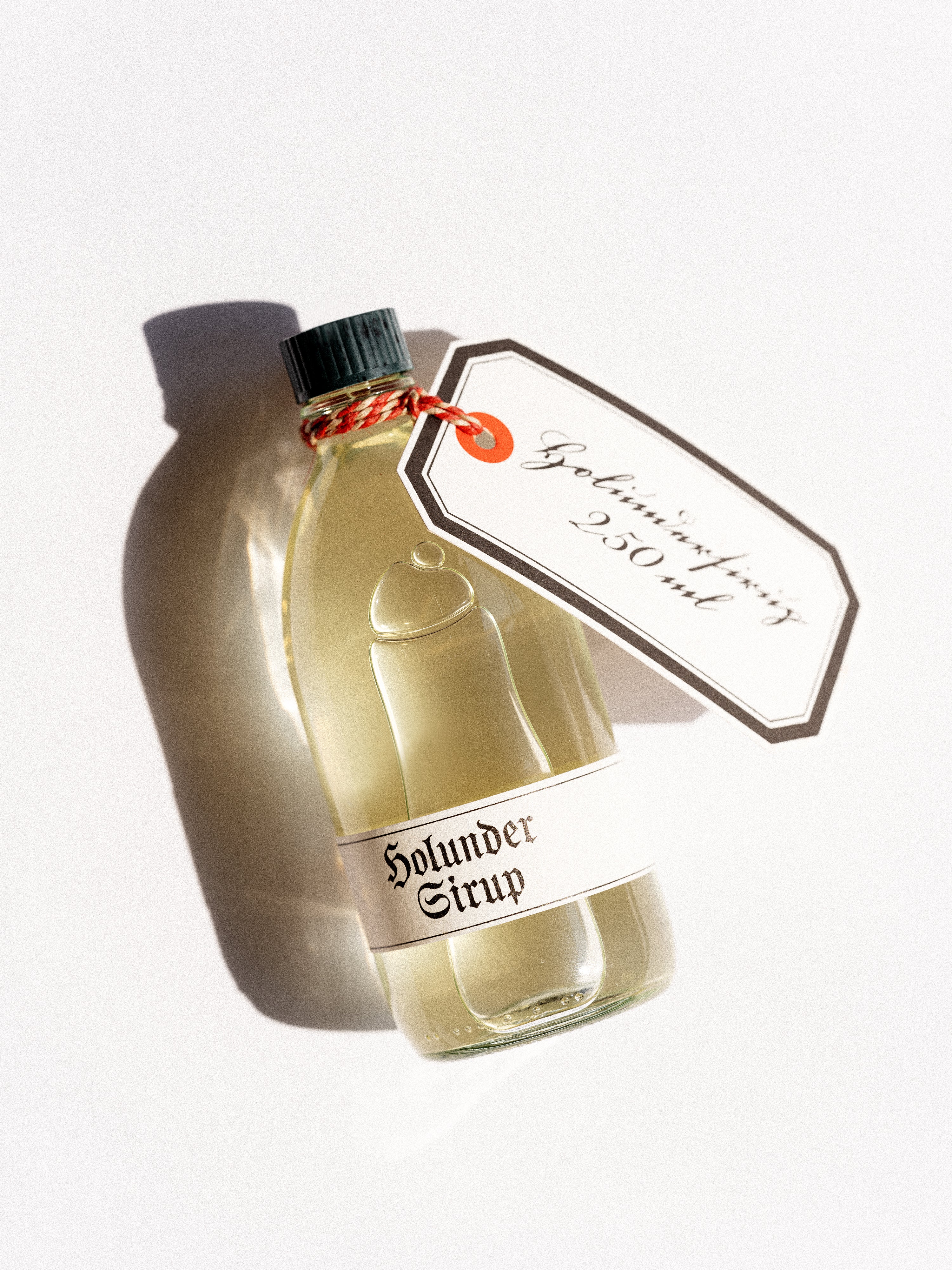 TRADITION Shower Gel - Holunder Sirup Duschgel