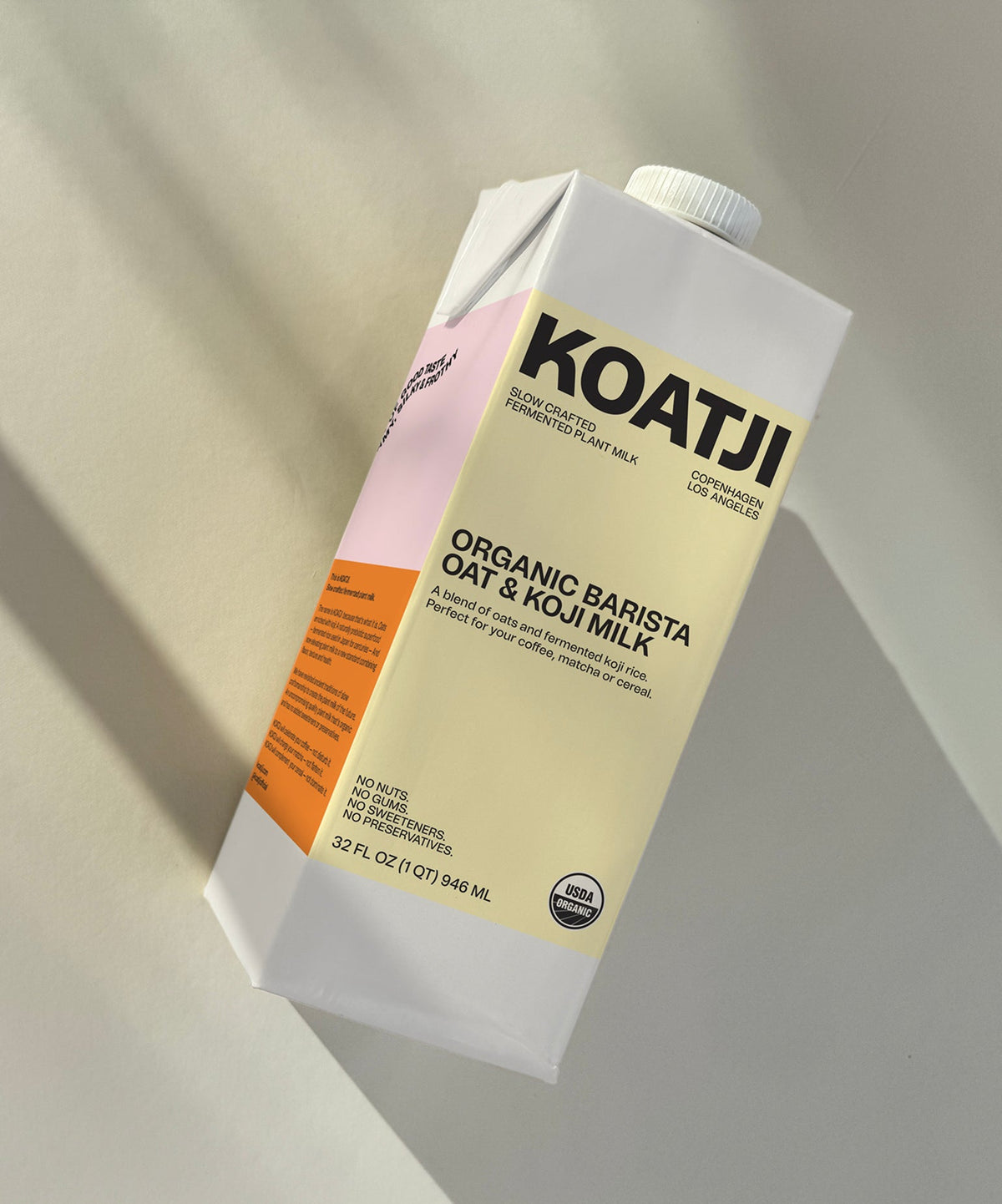 KOATJI Leche de avena y koji