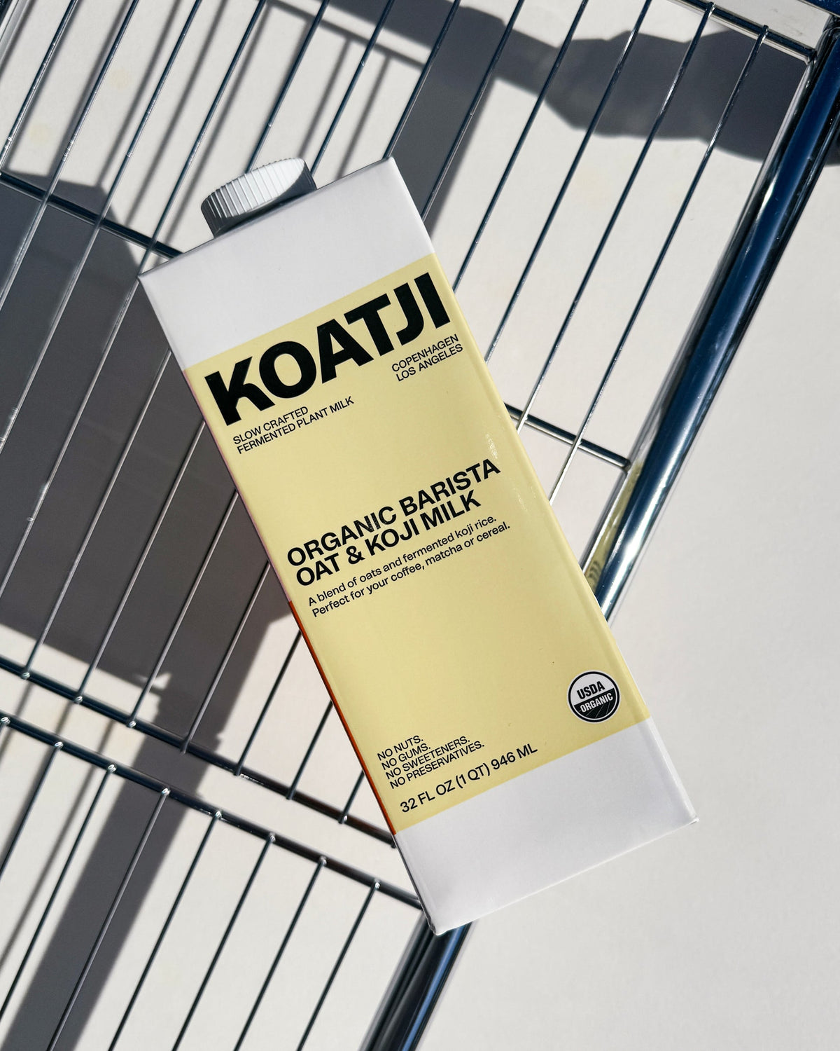 KOATJI Leche de avena y koji